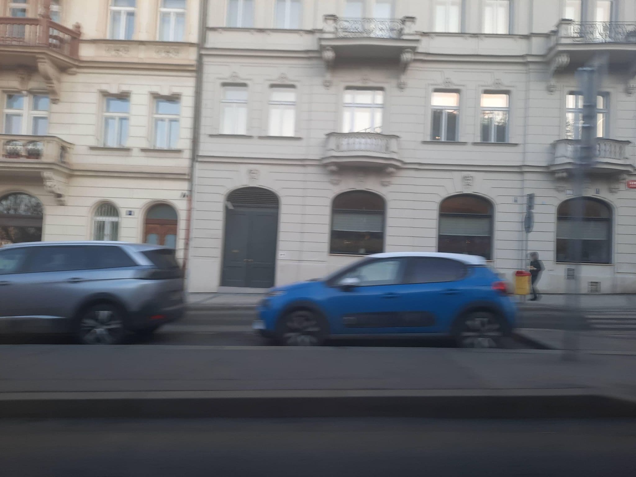 Street view near Best Western Hotel Moran, Nové Město