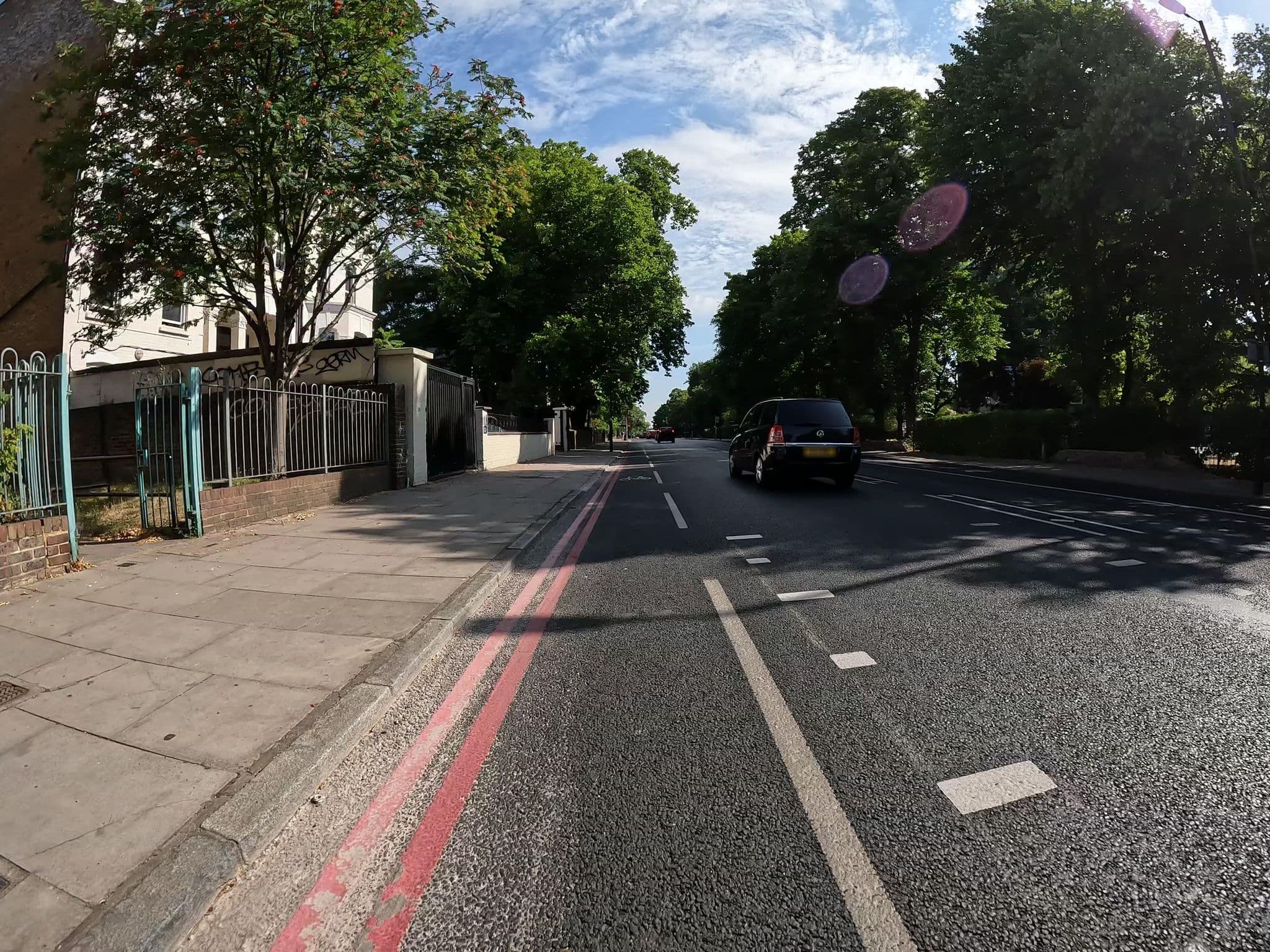 Street view near The Dome Camden, Holloway — © erias (CC BY-SA · Mapillary)