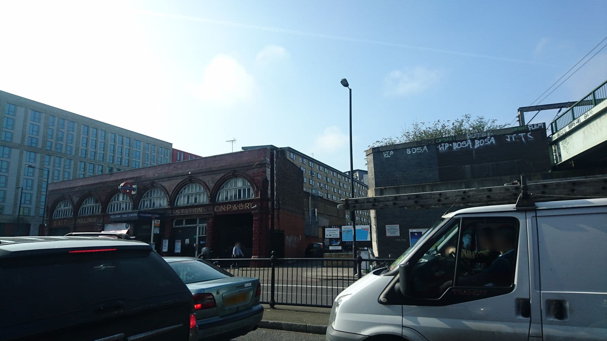 Street view near Waytostay, Holloway — © harry_wood (CC BY-SA · Mapillary)