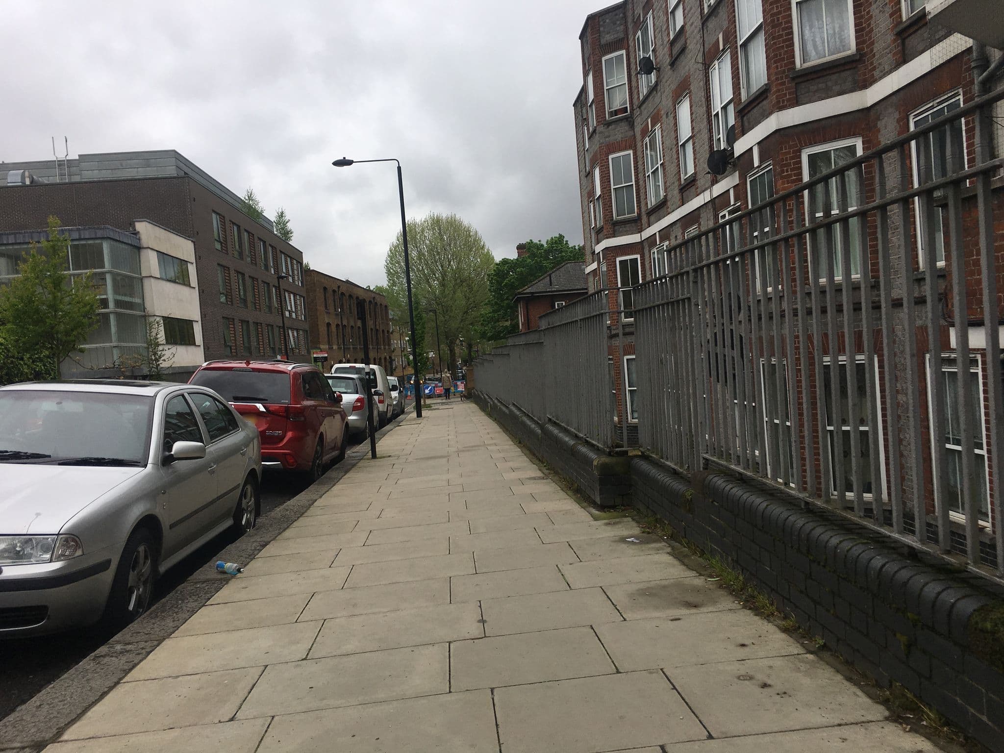 Street view near Osbourne House, Holloway — © gness (CC BY-SA · Mapillary)