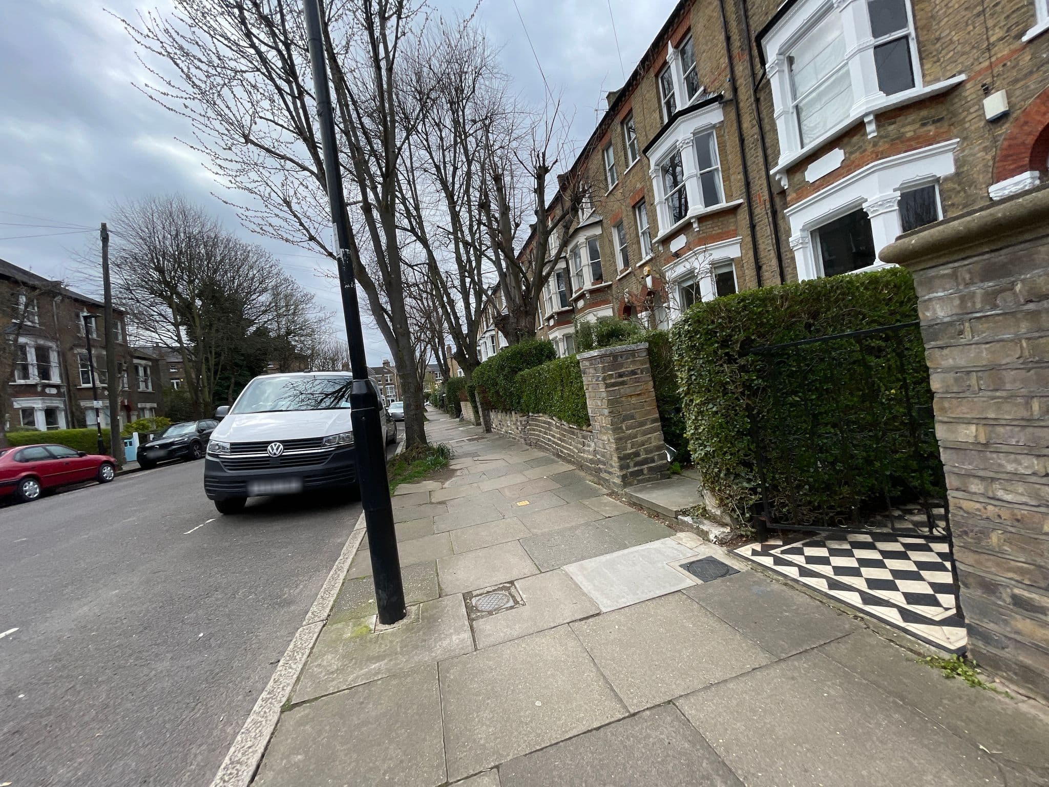 Street view near Carena Holiday Apartments, Holloway — © gness (CC BY-SA · Mapillary)