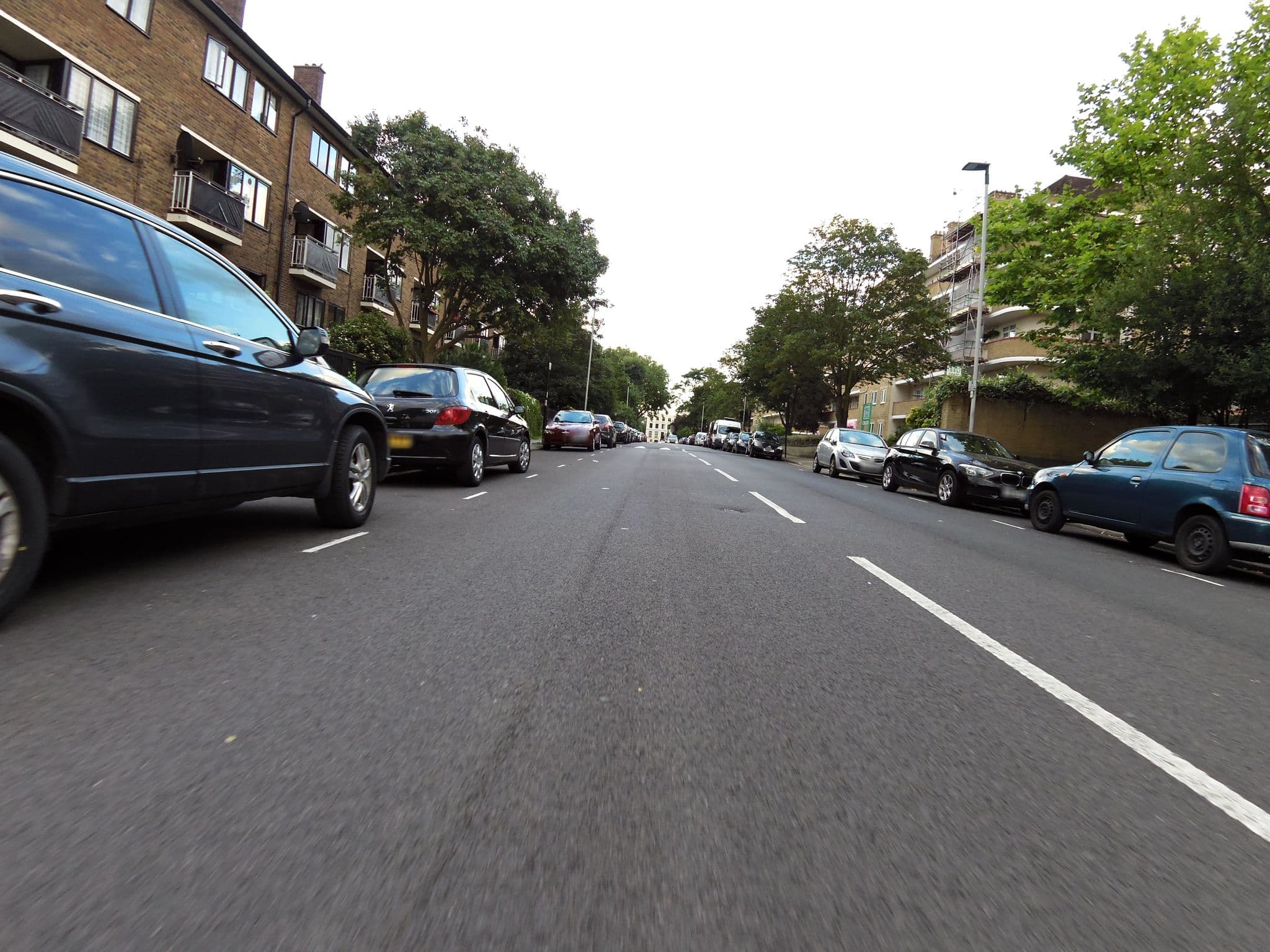 Street view near Charlie's Hotel, Holloway — © smsm1 (CC BY-SA · Mapillary)