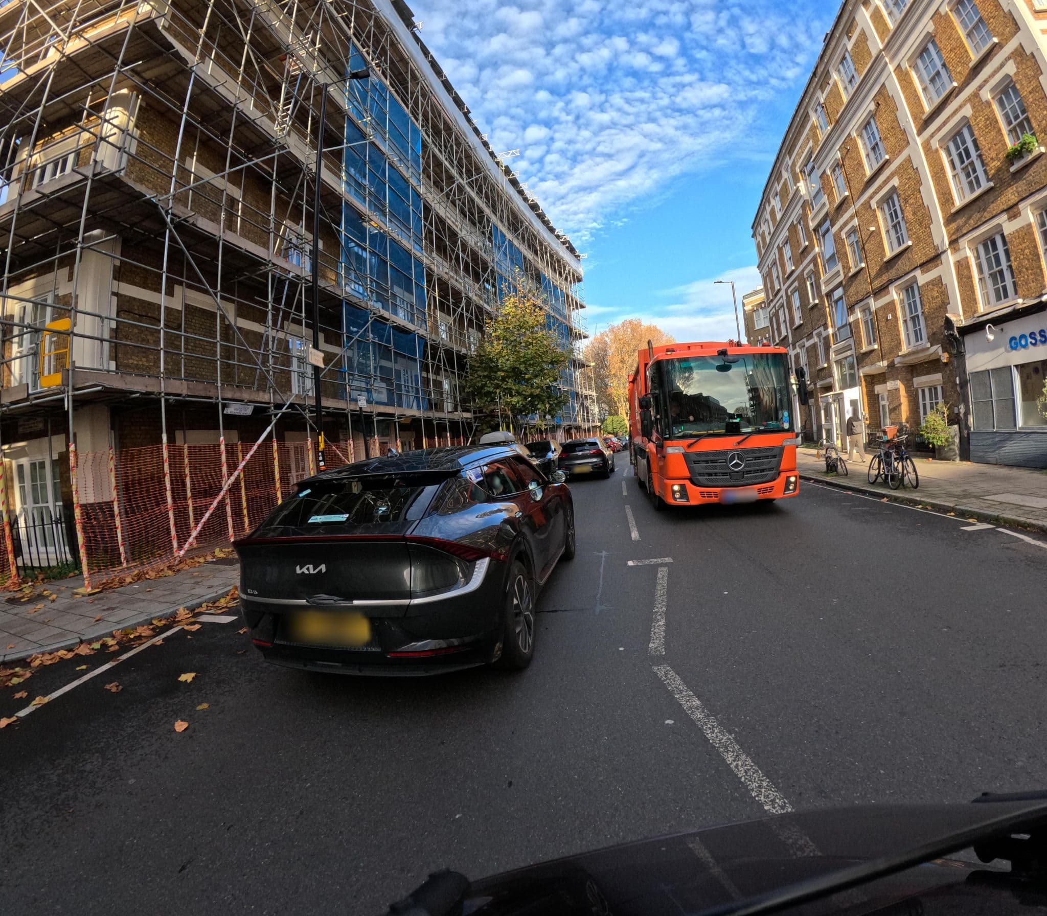 Street view near New place to live, City of London — © wasd42 (CC BY-SA · Mapillary)