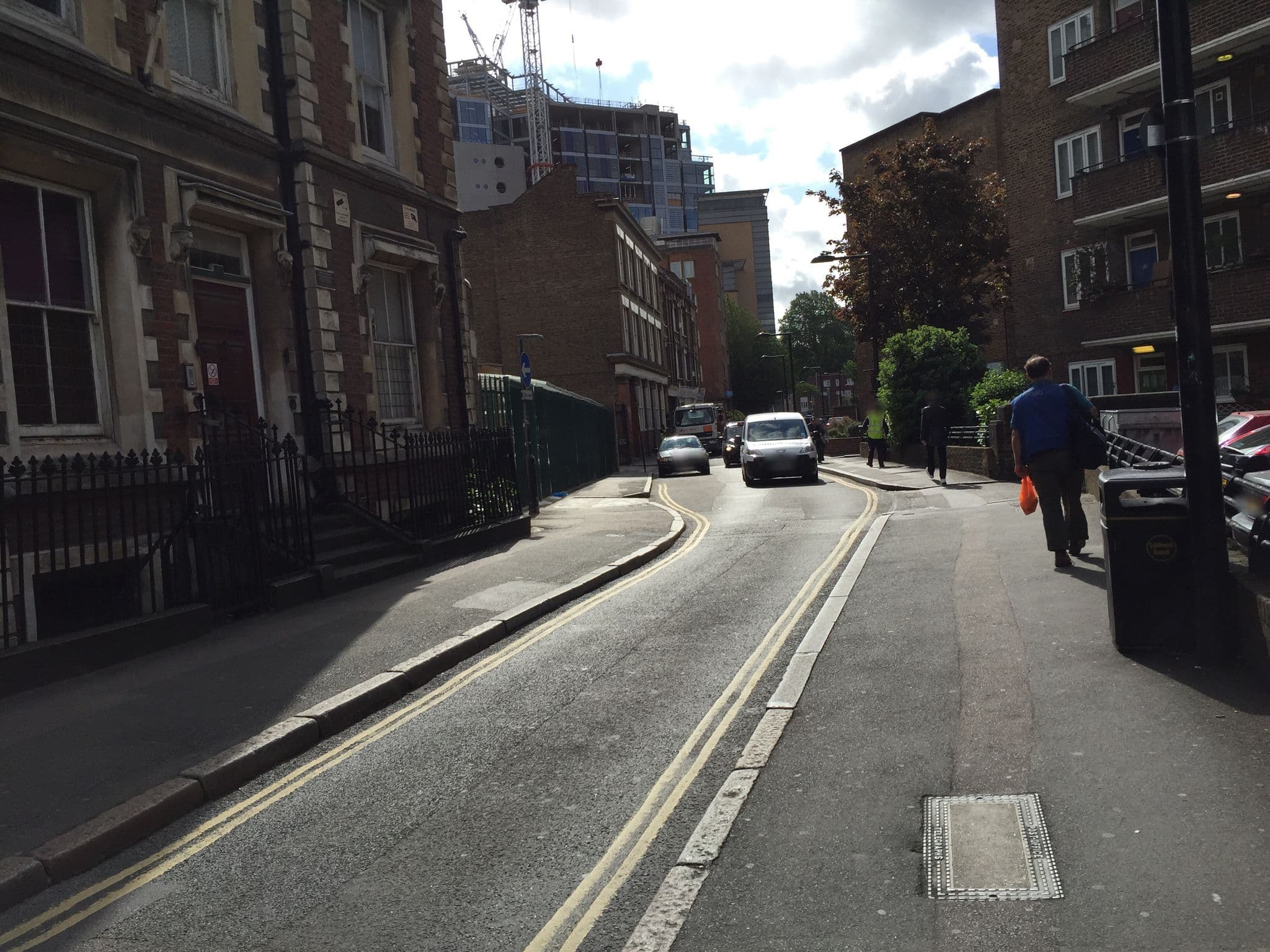 Street view near 스테이런던 (Stay London), City of London — © tommorris (CC BY-SA · Mapillary)