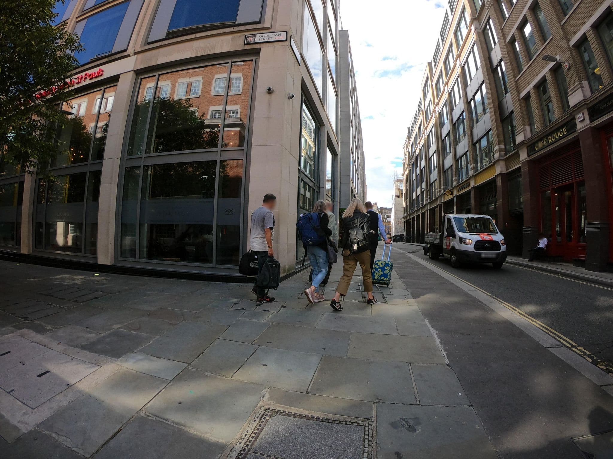Street view near Grange St. Pauls Hotel, City of London — © richlv (CC BY-SA · Mapillary)
