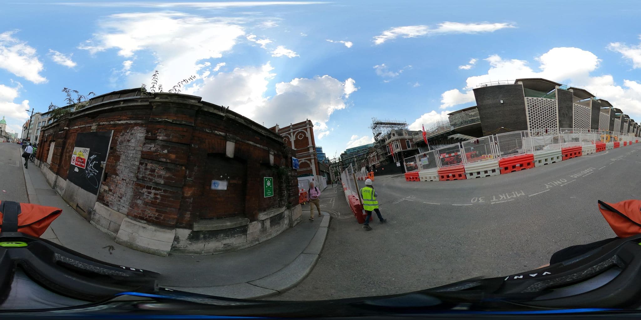 Street view near citizenM London St. Pauls, Barbican — © Stefdegreef (CC BY-SA · Mapillary)