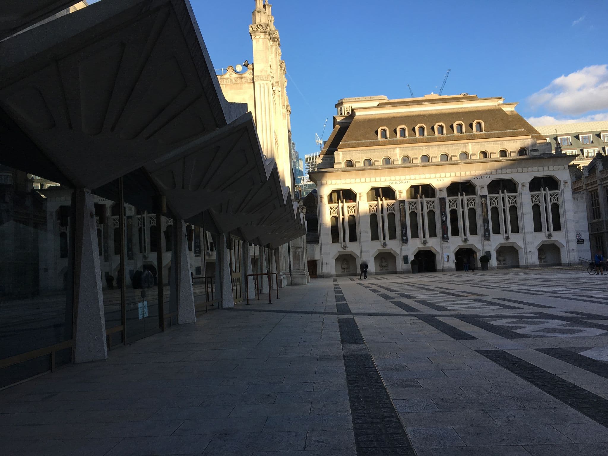Street view near Hotel City London Center, City of London — © gness (CC BY-SA · Mapillary)