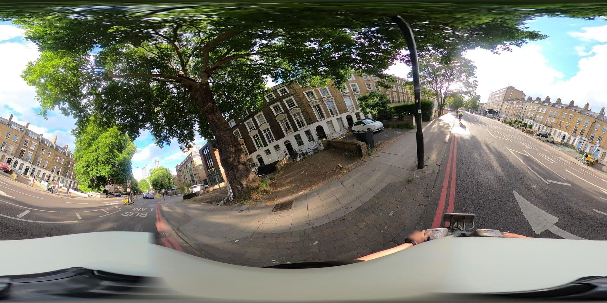 Street view near Prime Backpackers Angel, Islington — © NatchaponJ (CC BY-SA · Mapillary)