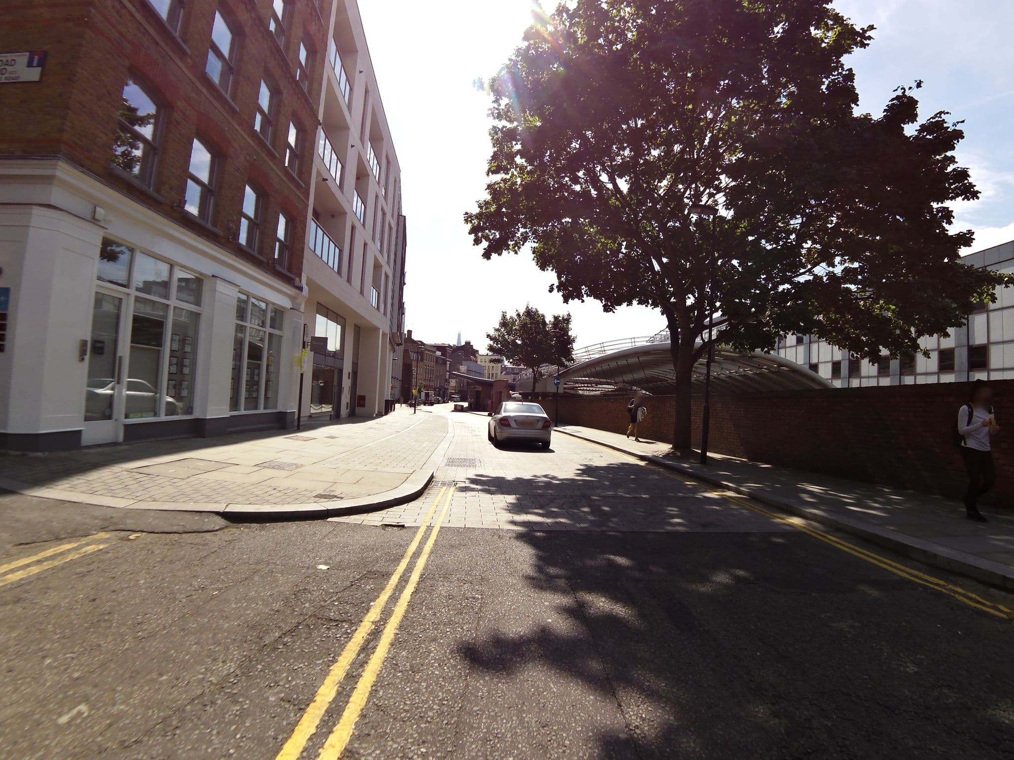 Street view near Blueprint Living Apartments, Clerkenwell — © smsm1 (CC BY-SA · Mapillary)
