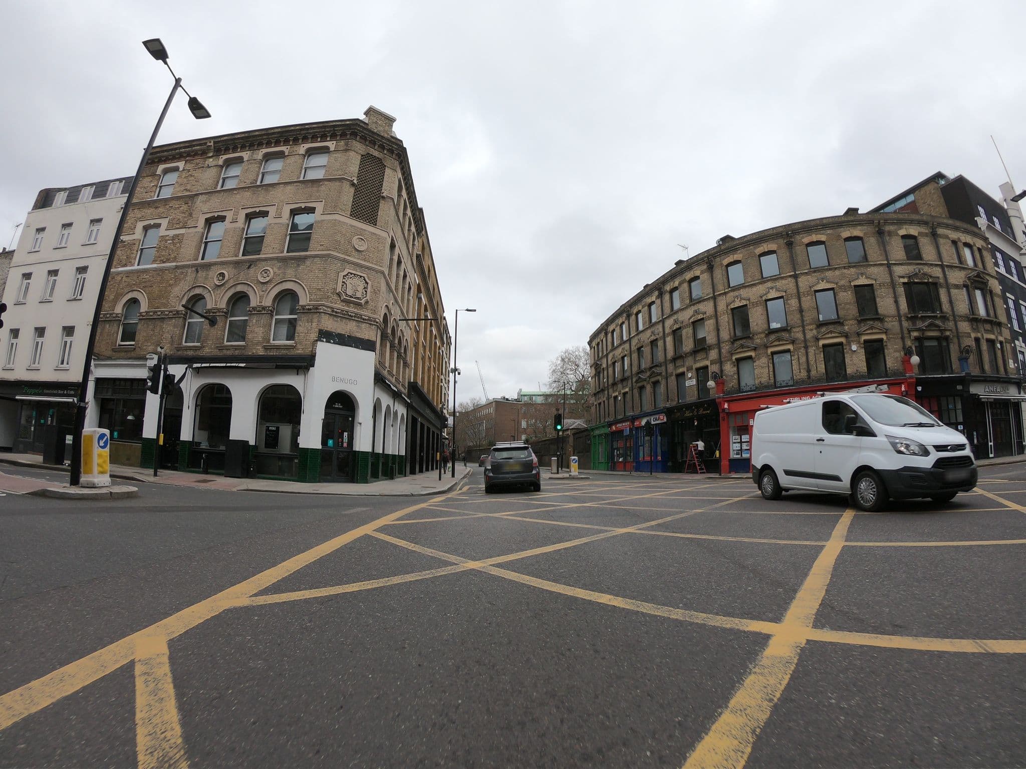 Street view near Sonder Apartements, Clerkenwell — © wasd42 (CC BY-SA · Mapillary)