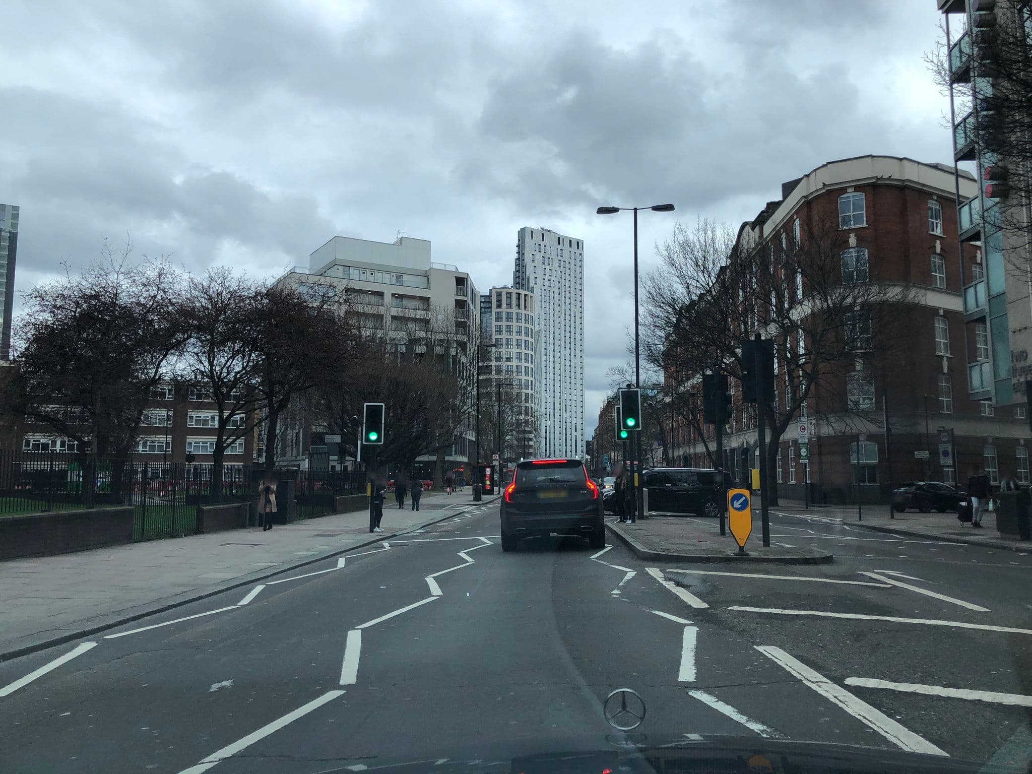 Street view near Smart City Apartments City Road, Barbican — © laye (CC BY-SA · Mapillary)