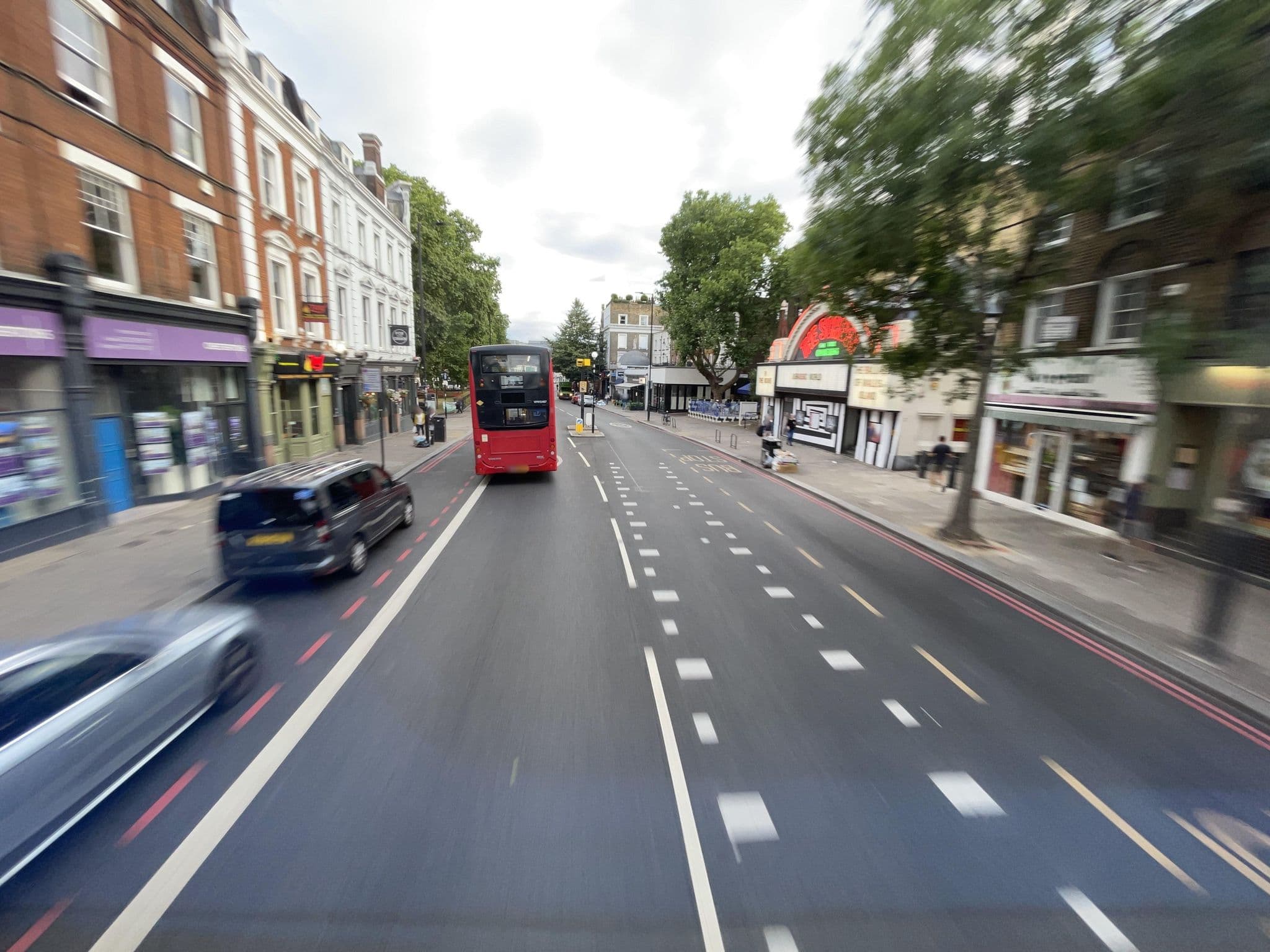 Street view near Easy Rental Flat 16, Islington — © gness (CC BY-SA · Mapillary)