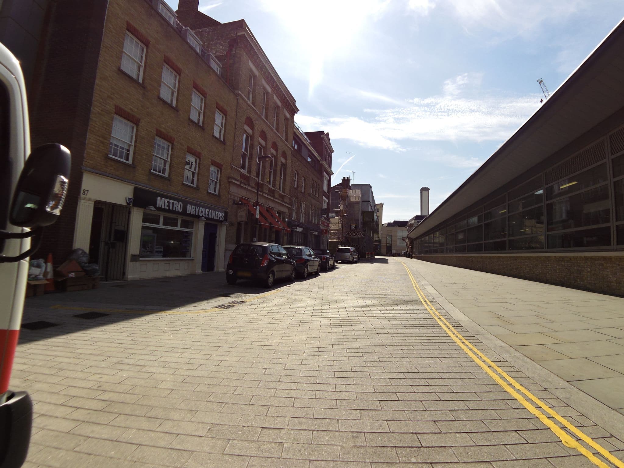 Street view near 66 Turnmill Street, Clerkenwell — © smsm1 (CC BY-SA · Mapillary)