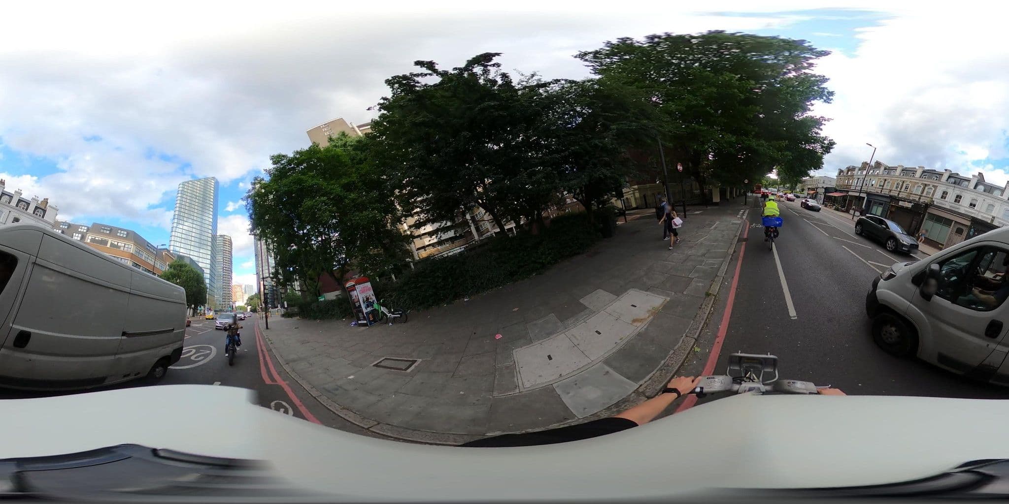 Street view near City Garden Row, Islington — © NatchaponJ (CC BY-SA · Mapillary)