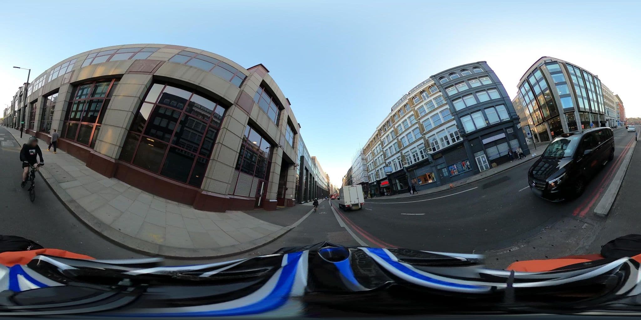 Street view near Waytostay, Clerkenwell — © asturksever (CC BY-SA · Mapillary)