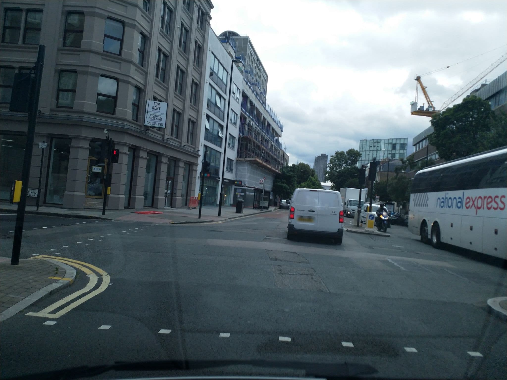 Street view near The Hotel, Clerkenwell — © laye (CC BY-SA · Mapillary)