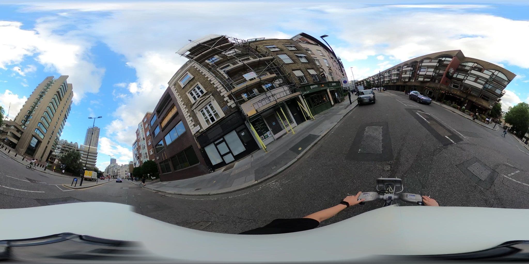 Street view near Waytostay, Barbican — © NatchaponJ (CC BY-SA · Mapillary)
