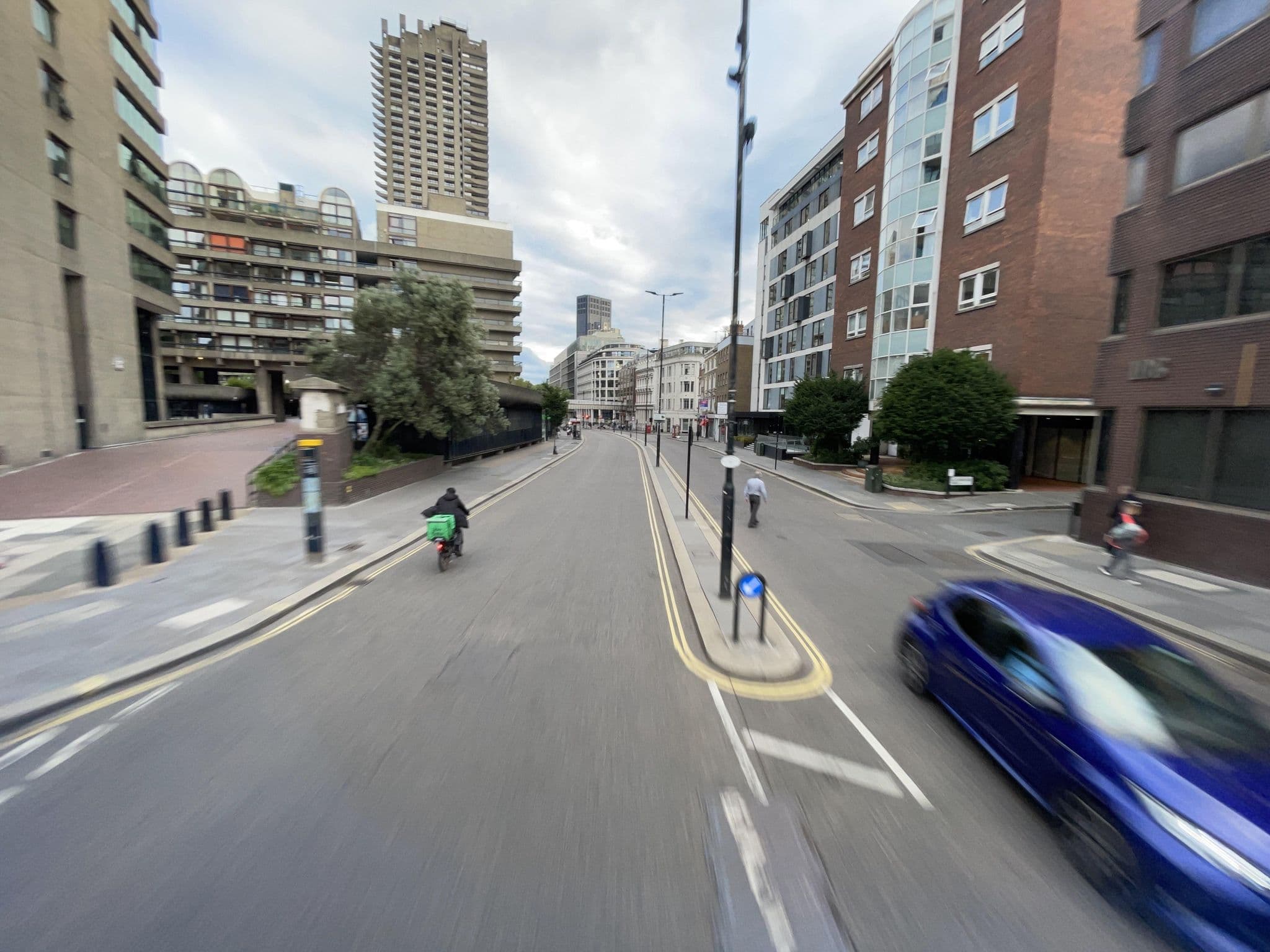 Street view near City ymca, Barbican — © gness (CC BY-SA · Mapillary)