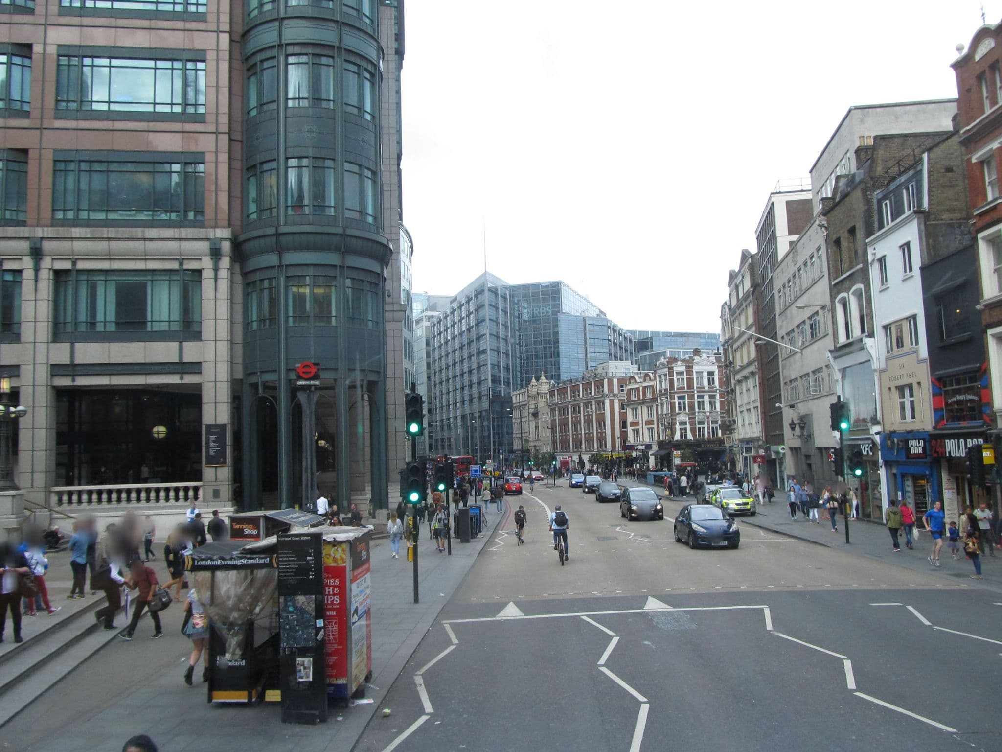 Street view near Urban Stay London City Apartments, Spitalfields — © sk53bis (CC BY-SA · Mapillary)