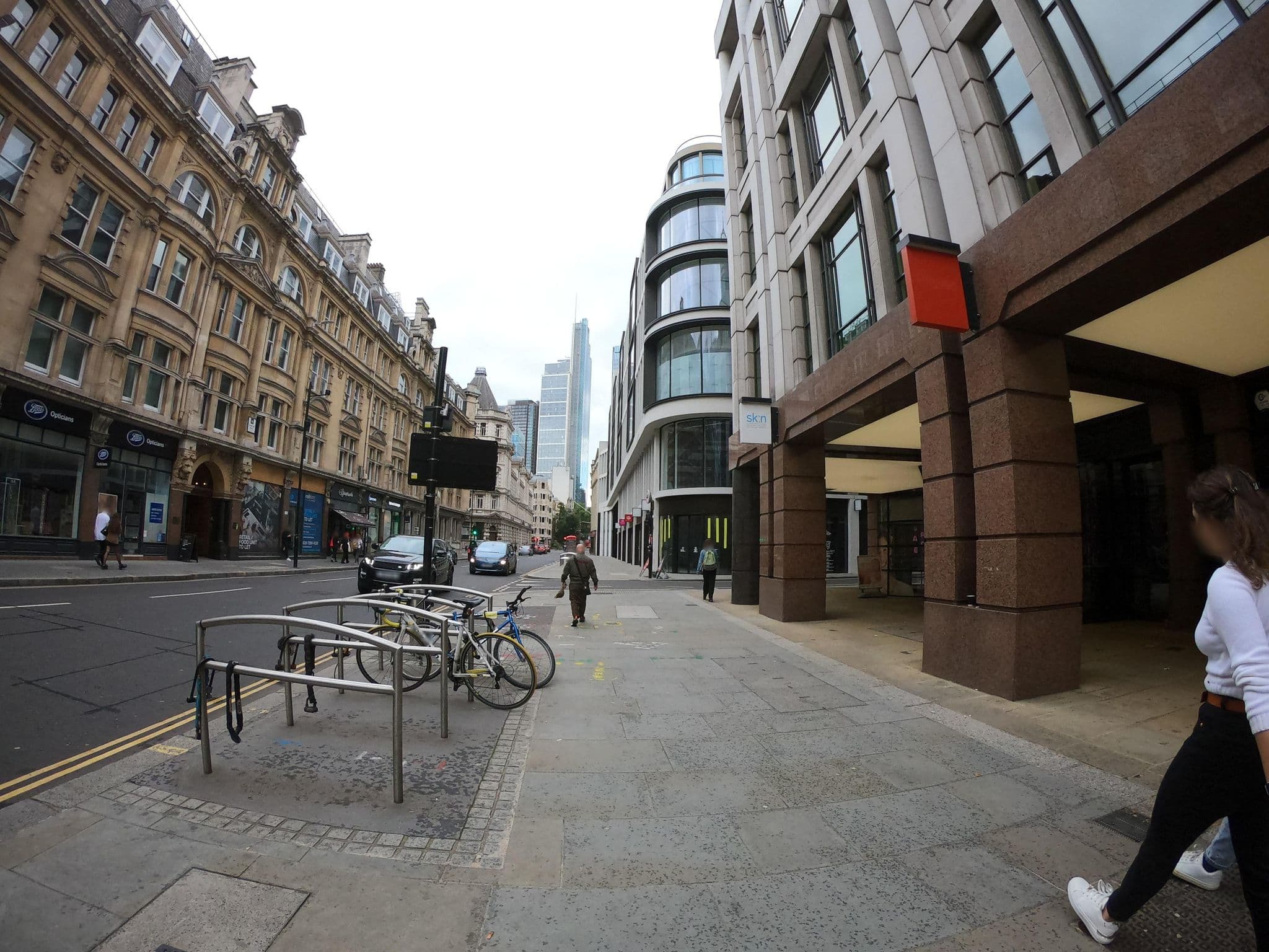 Street view near Hanover Pensions, Barbican — © richlv (CC BY-SA · Mapillary)
