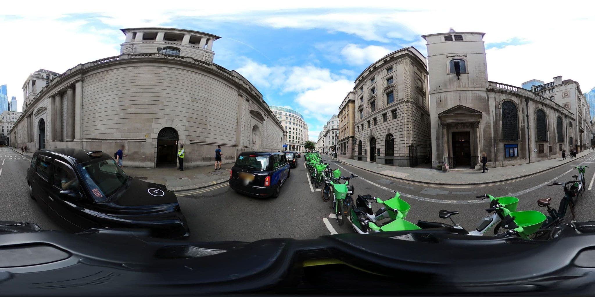 Street view near Greenwood Short Stay Apartments, City of London — © NatchaponJ (CC BY-SA · Mapillary)