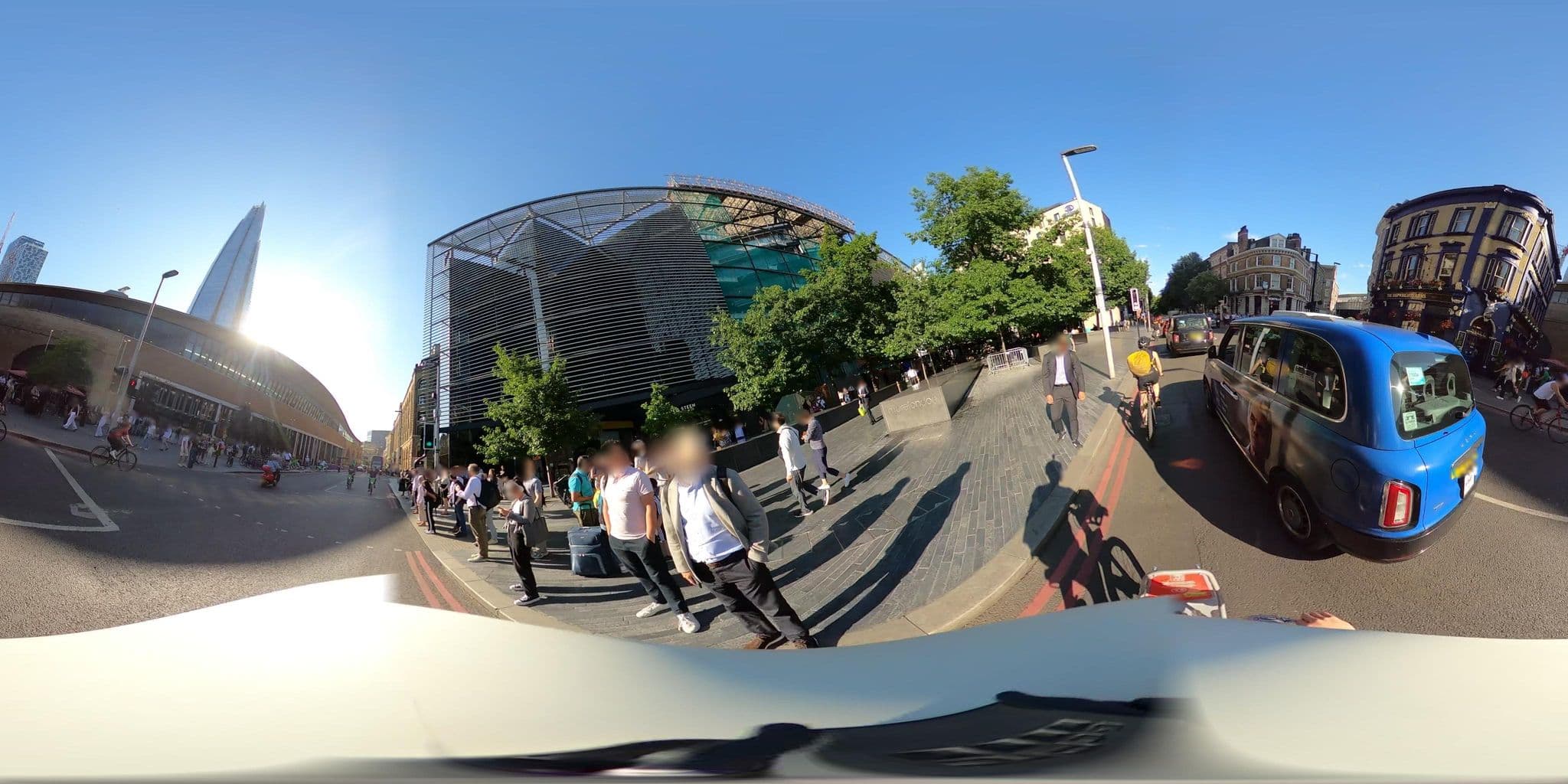 Street view near Regnum Airbnb, City of London — © NatchaponJ (CC BY-SA · Mapillary)