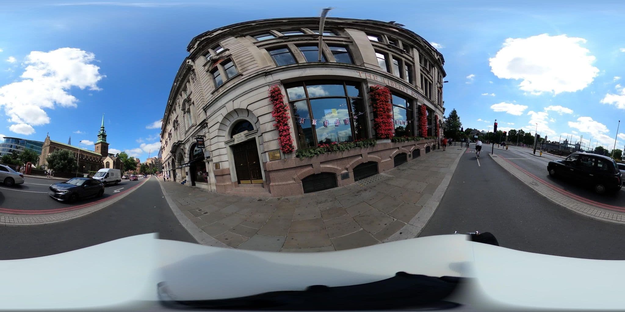 Street view near Tower Residences by Blue Orchid, City of London — © NatchaponJ (CC BY-SA · Mapillary)
