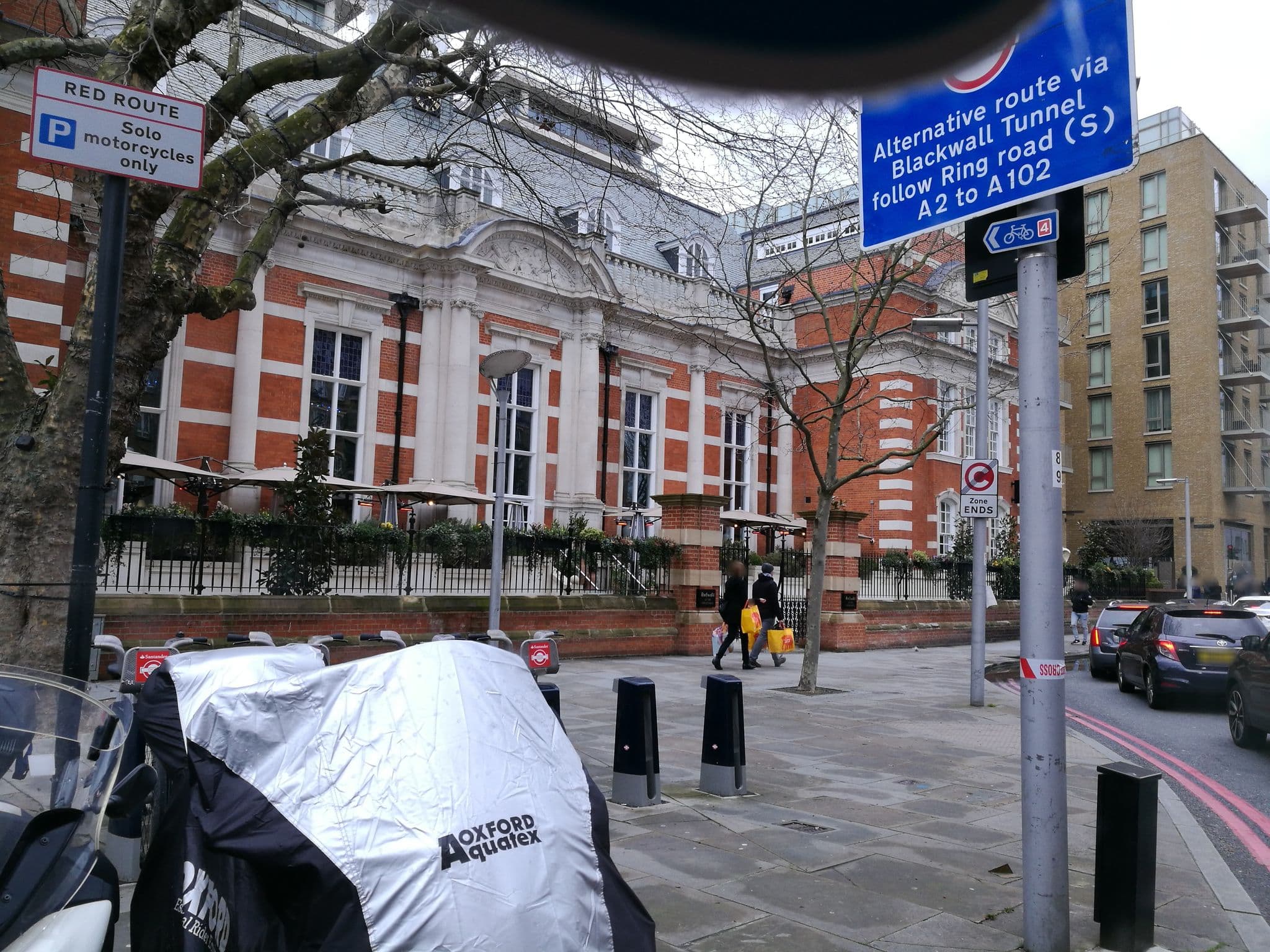 Street view near The LaLit, City of London — © rsandu (CC BY-SA · Mapillary)