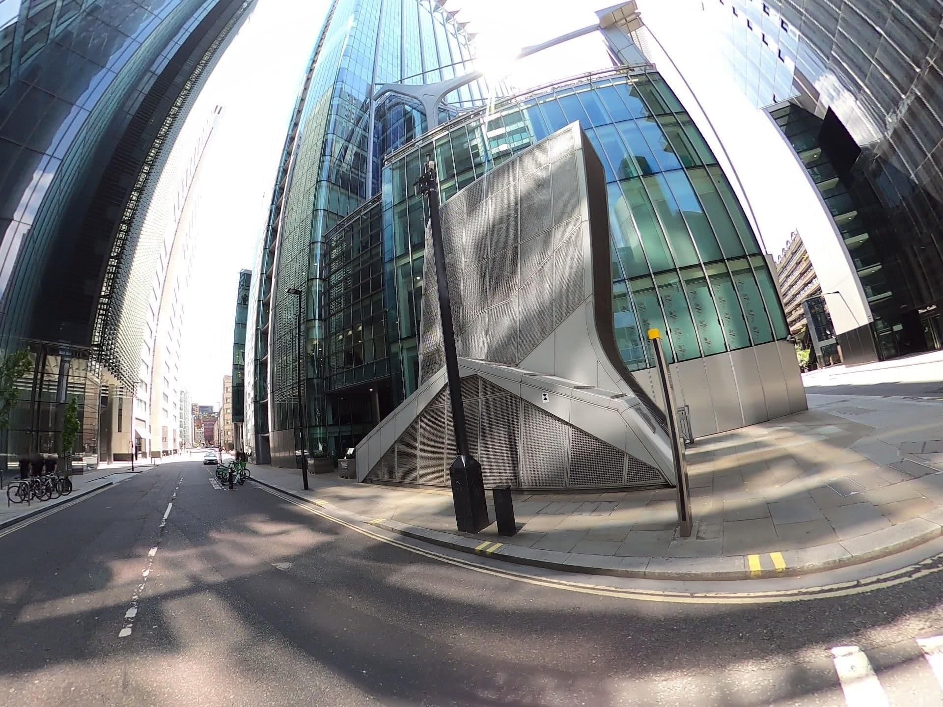 Street view near Le Meridien Resorts, Barbican — © NatchaponJ (CC BY-SA · Mapillary)