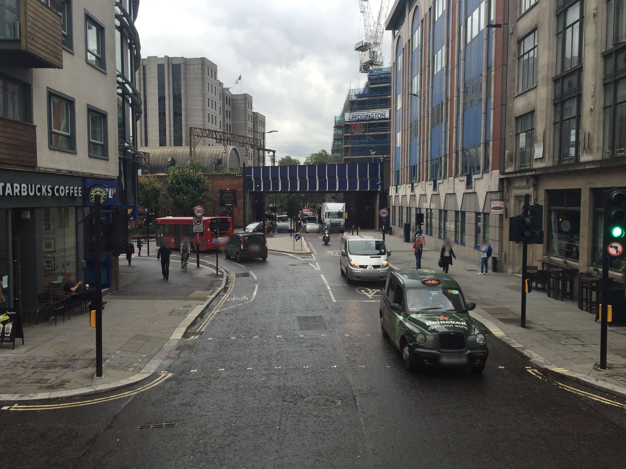Street view near Roomspace Serviced Apartments - River House, Whitechapel — © mdroads (CC BY-SA · Mapillary)