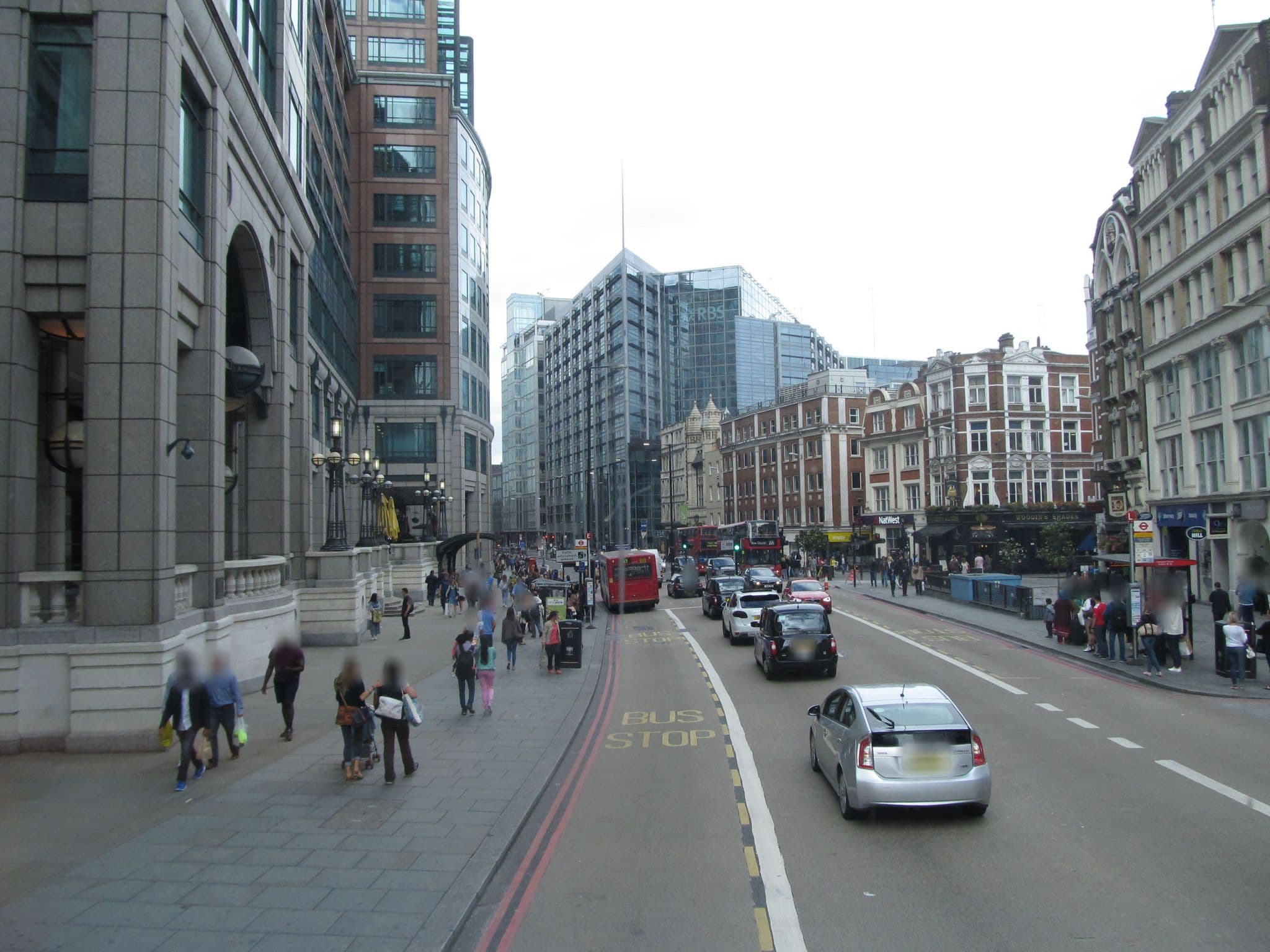 Street view near The Therapy Rooms London, Spitalfields — © sk53bis (CC BY-SA · Mapillary)