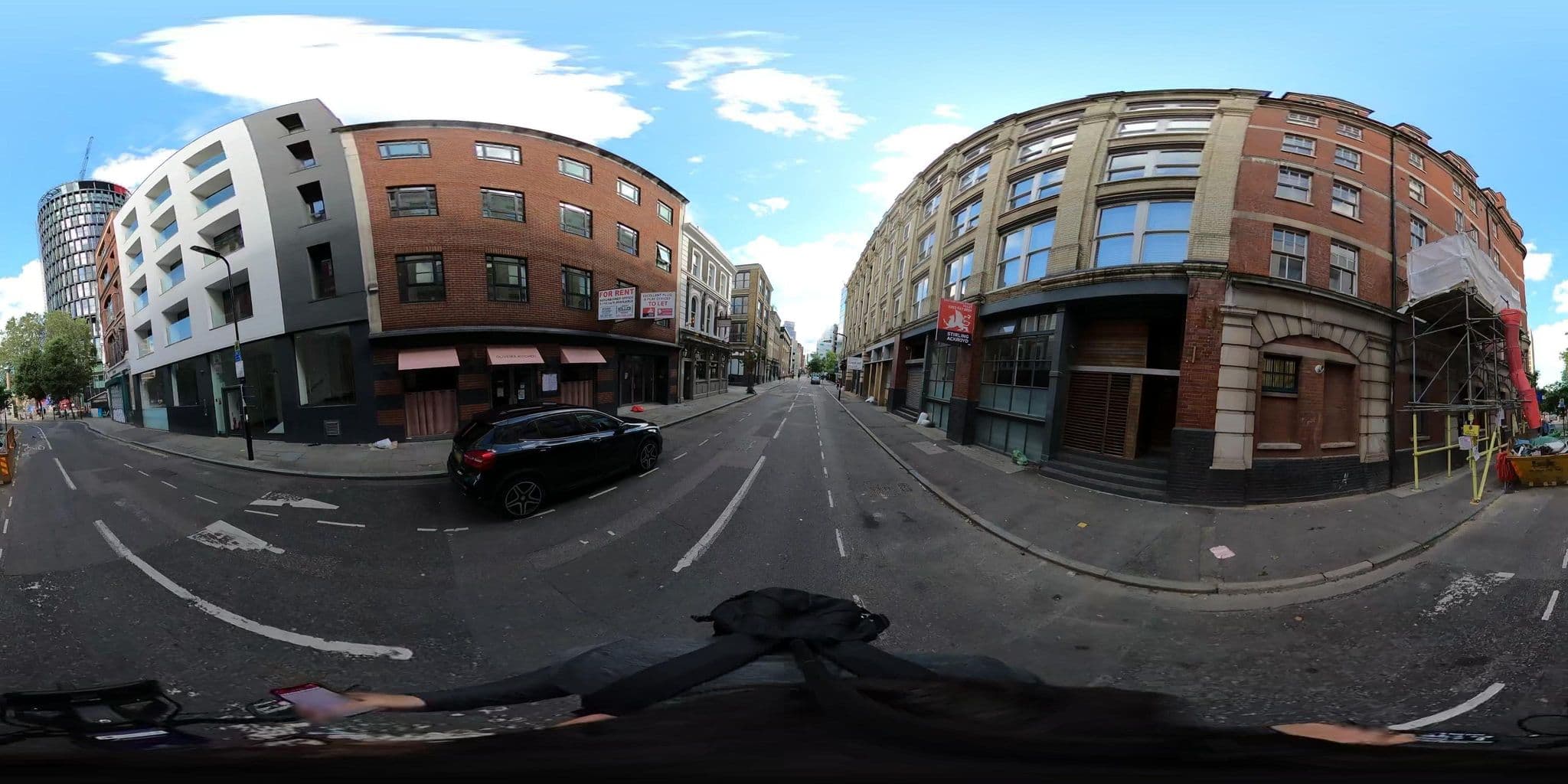 Street view near Lavish Hotels & Resorts, Spitalfields — © asturksever (CC BY-SA · Mapillary)
