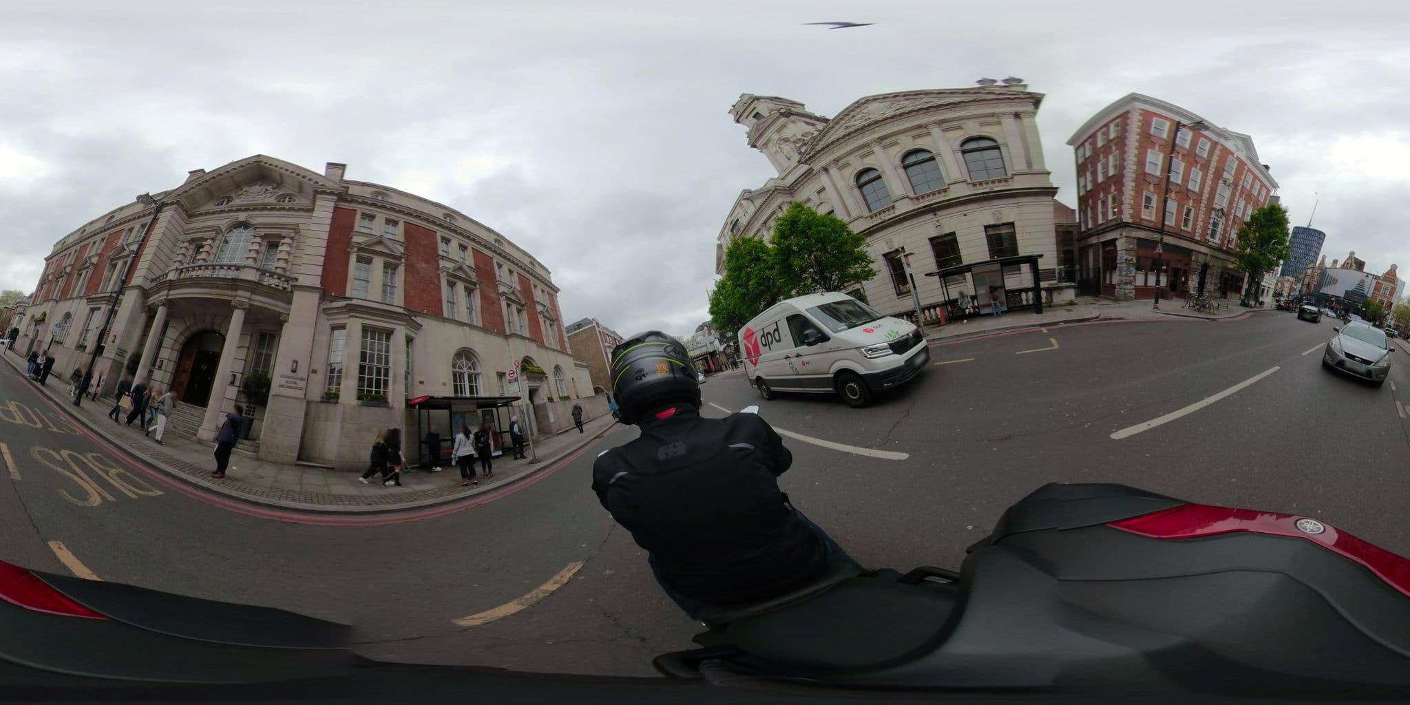 Street view near Hot Tub Breaks, Spitalfields — © wasd42 (CC BY-SA · Mapillary)