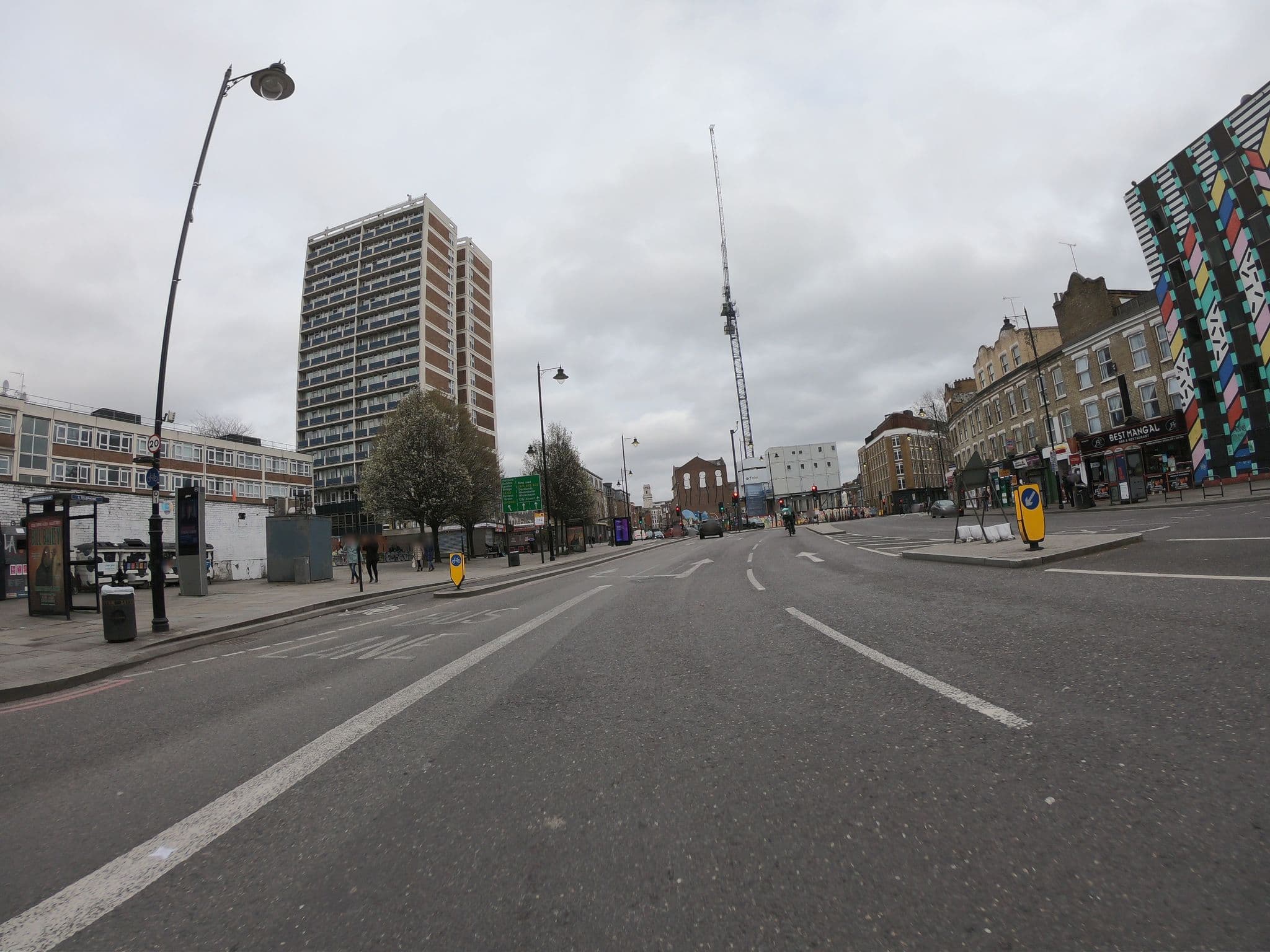 Street view near Waytostay, Barbican — © wasd42 (CC BY-SA · Mapillary)