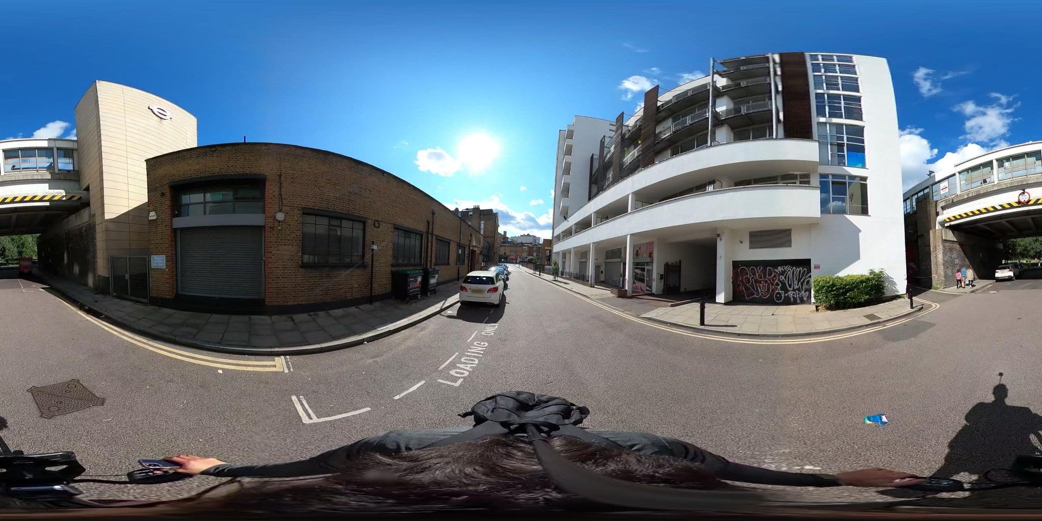 Street view near Waytostay, Canonbury — © asturksever (CC BY-SA · Mapillary)