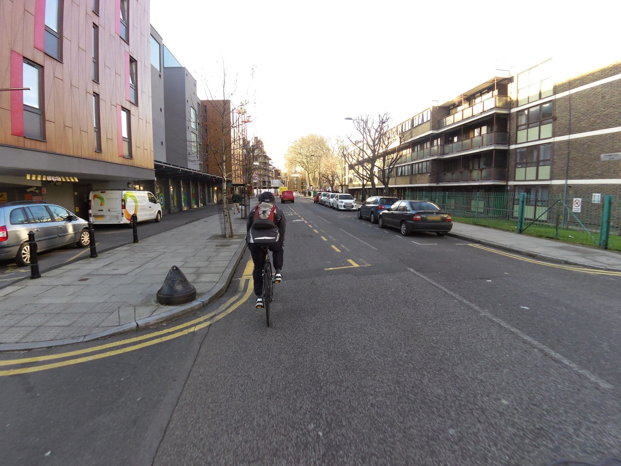 Street view near sky homes London, Canonbury — © kieran (CC BY-SA · Mapillary)