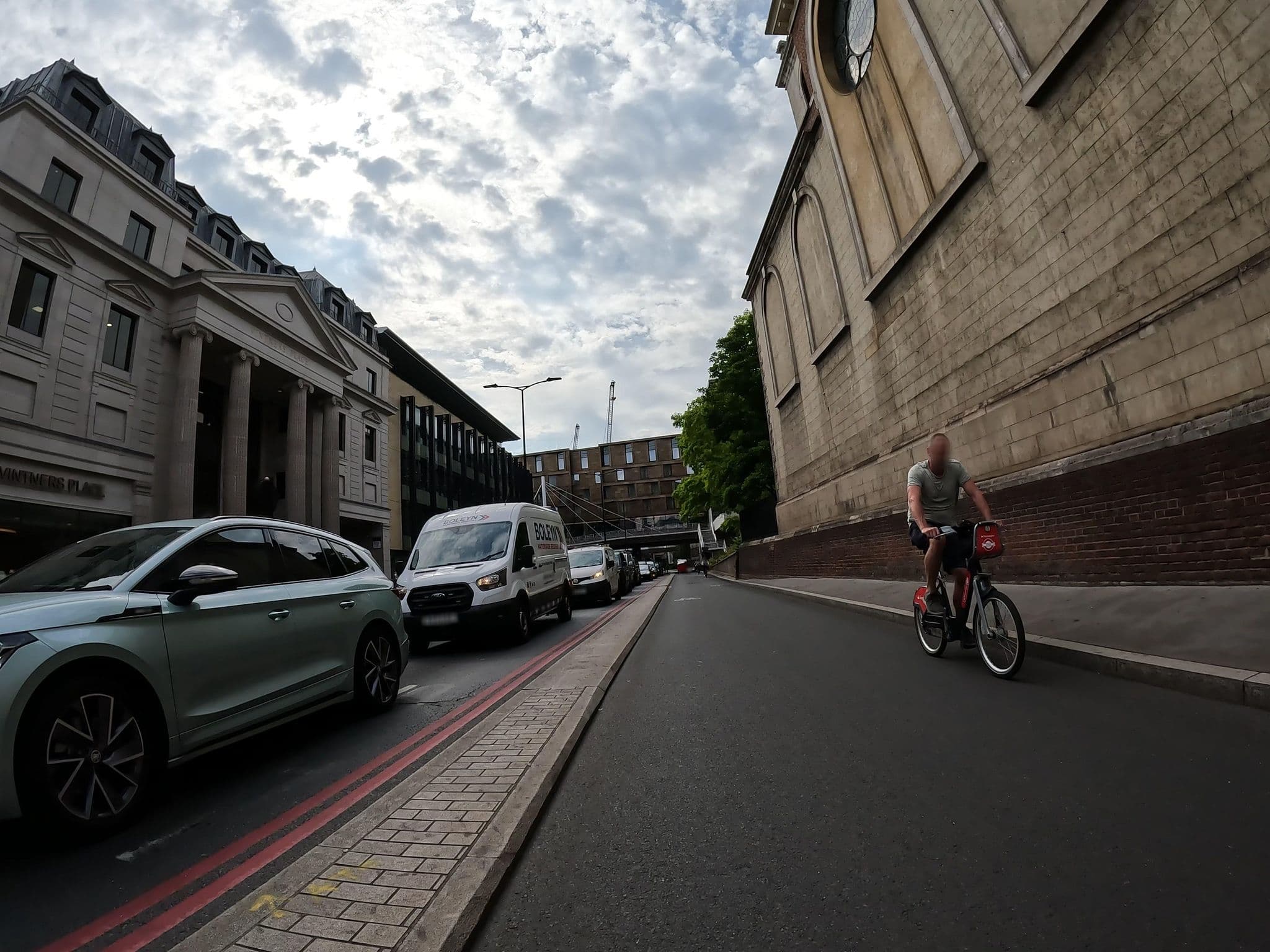 Street view near 17 Phipp St. Rent Flats, Spitalfields — © erias (CC BY-SA · Mapillary)