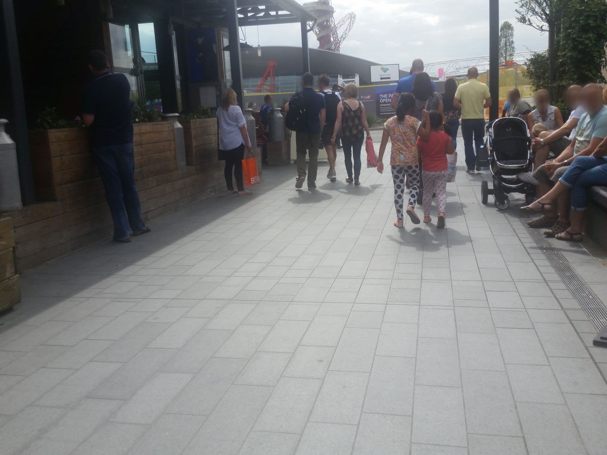 Street view near Holiday Inn London - Stratford City, Stratford — © matth81 (CC BY-SA · Mapillary)
