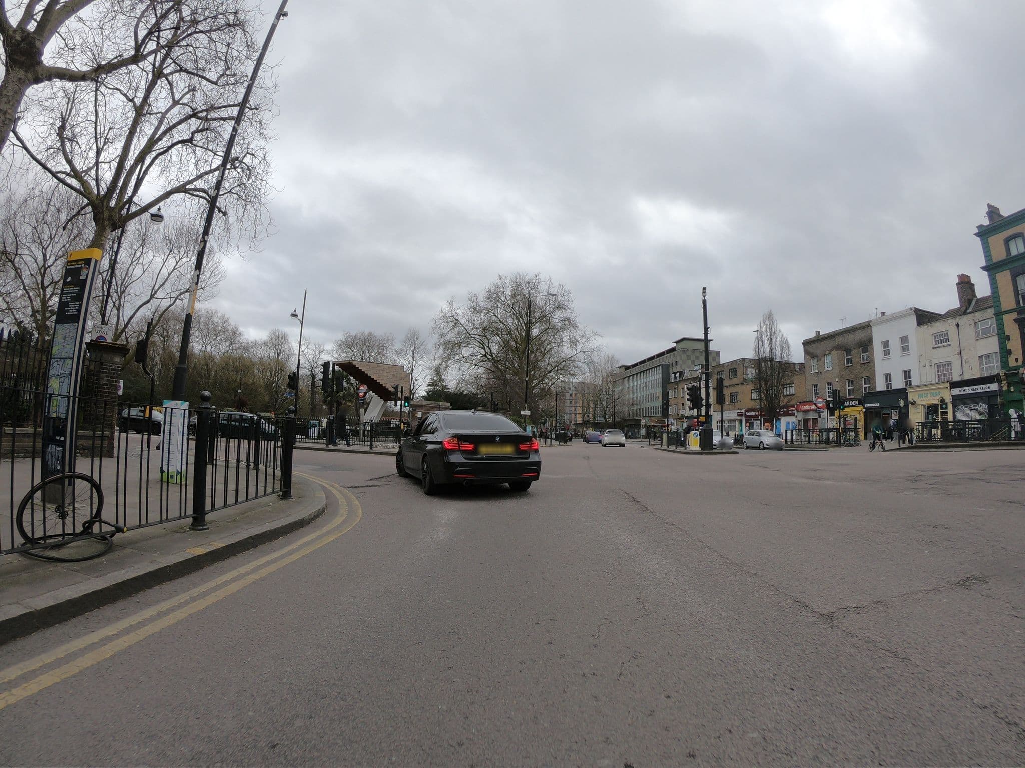 Street view near Waytostay, Bethnal Green — © wasd42 (CC BY-SA · Mapillary)