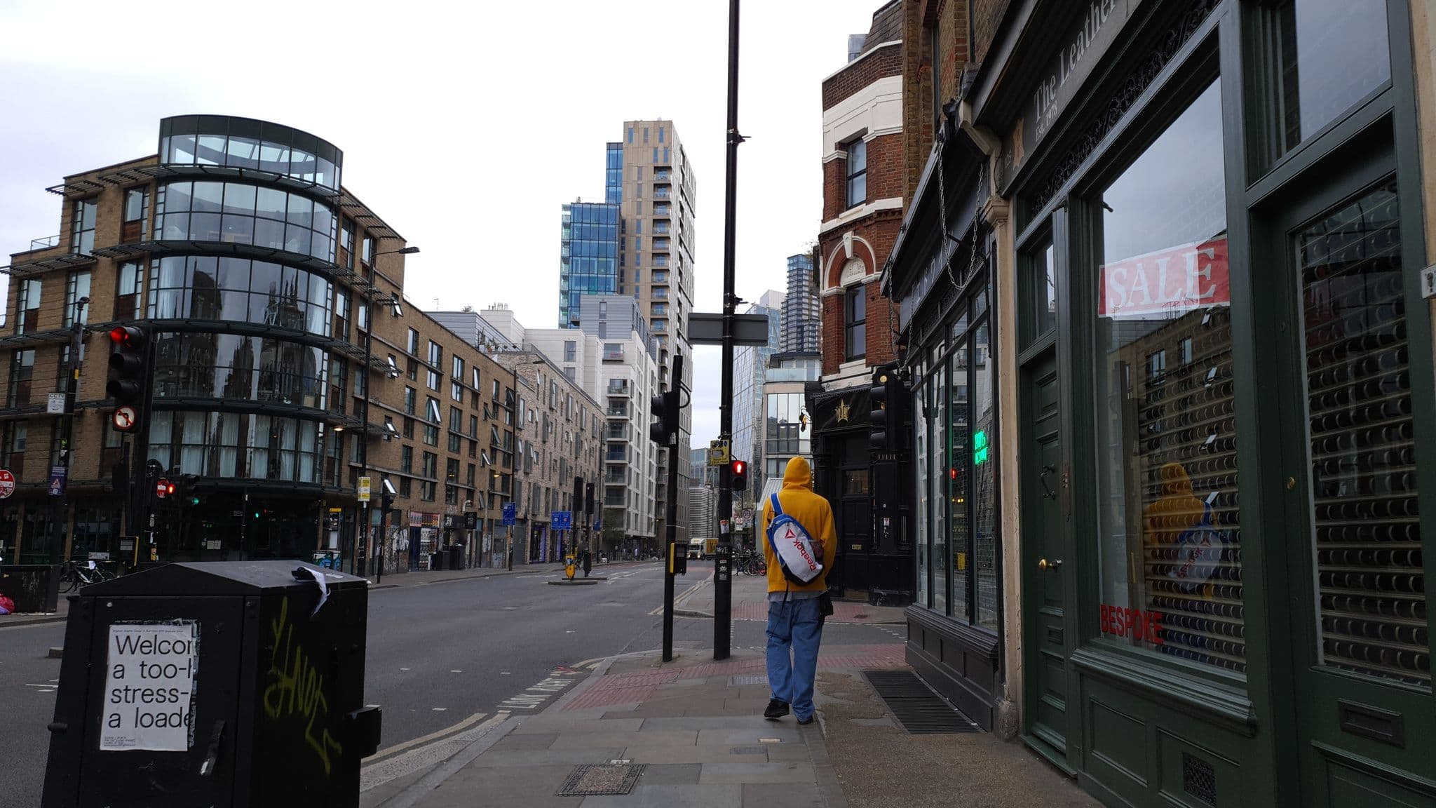 Street view near D8 - Shoreditch, Spitalfields — © jris (CC BY-SA · Mapillary)