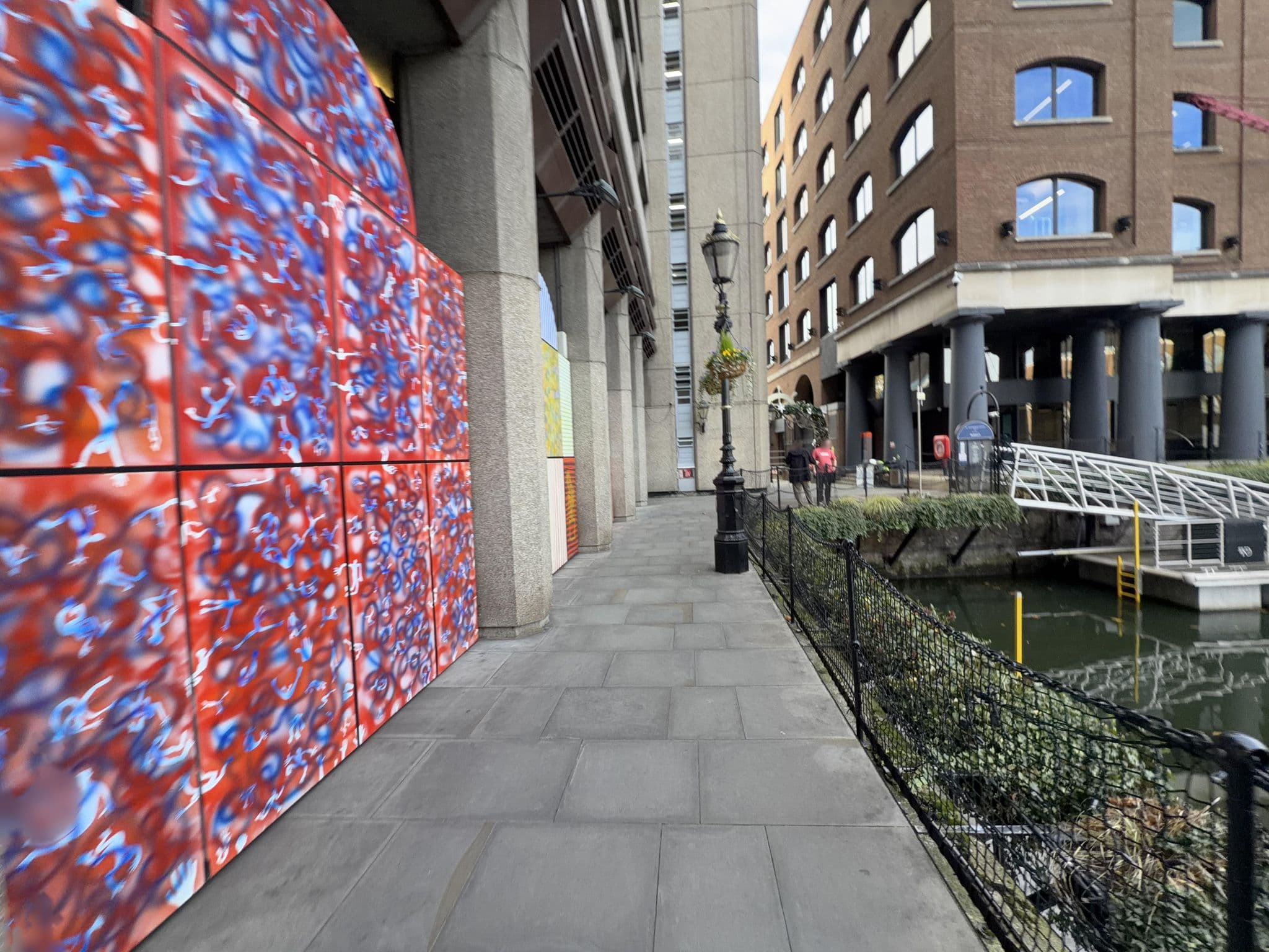 Street view near The Marina Suite, Whitechapel — © wasd42 (CC BY-SA · Mapillary)