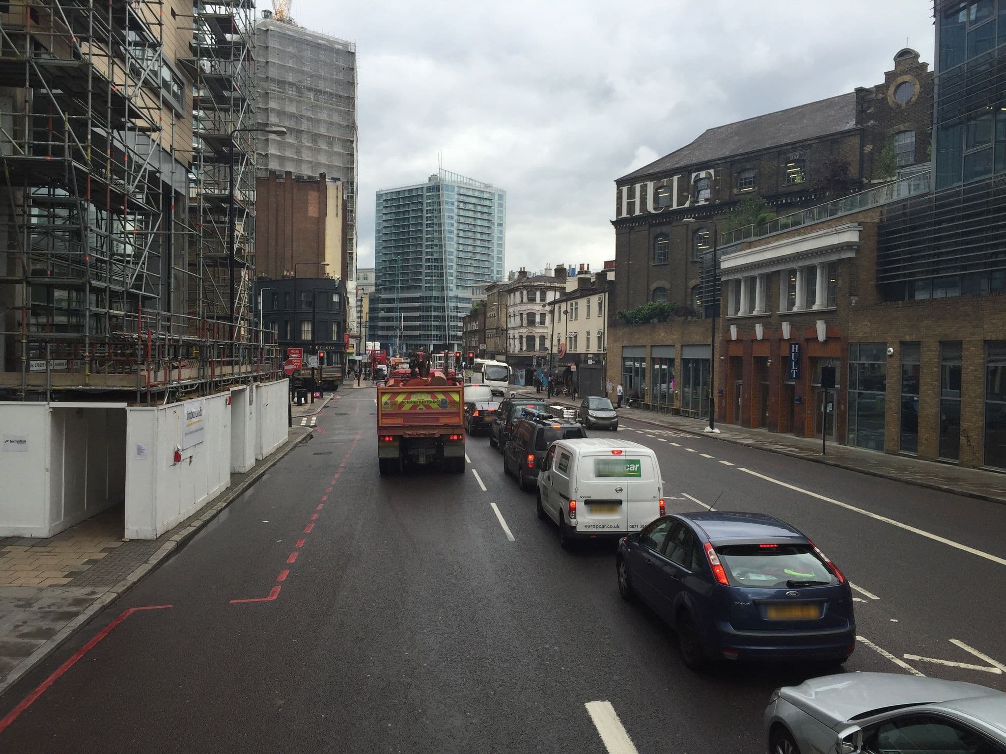 Street view near SHQ Apartments, Whitechapel — © mdroads (CC BY-SA · Mapillary)