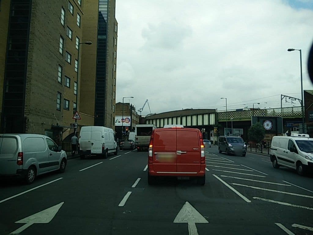 Street view near MAX Serviced Apartments Commercial Road, Limehouse — © ccossio (CC BY-SA · Mapillary)