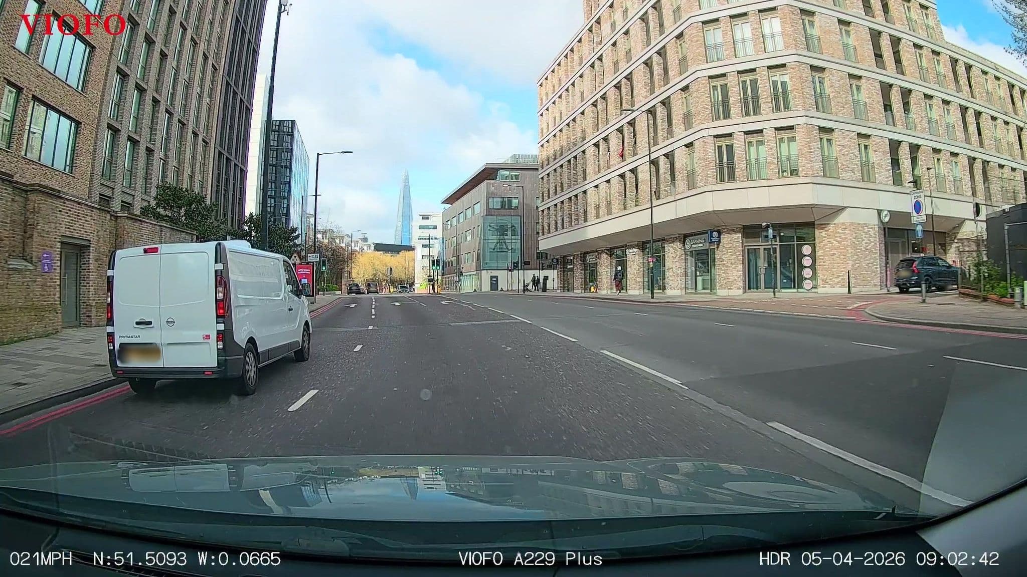Street view near Room 408, Whitechapel — © RyanBush (CC BY-SA · Mapillary)