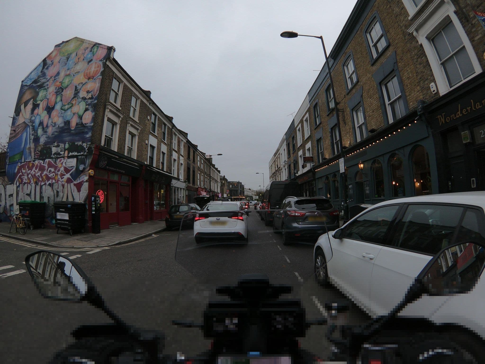 Street view near The Residential Suite, Bethnal Green — © wasd42 (CC BY-SA · Mapillary)