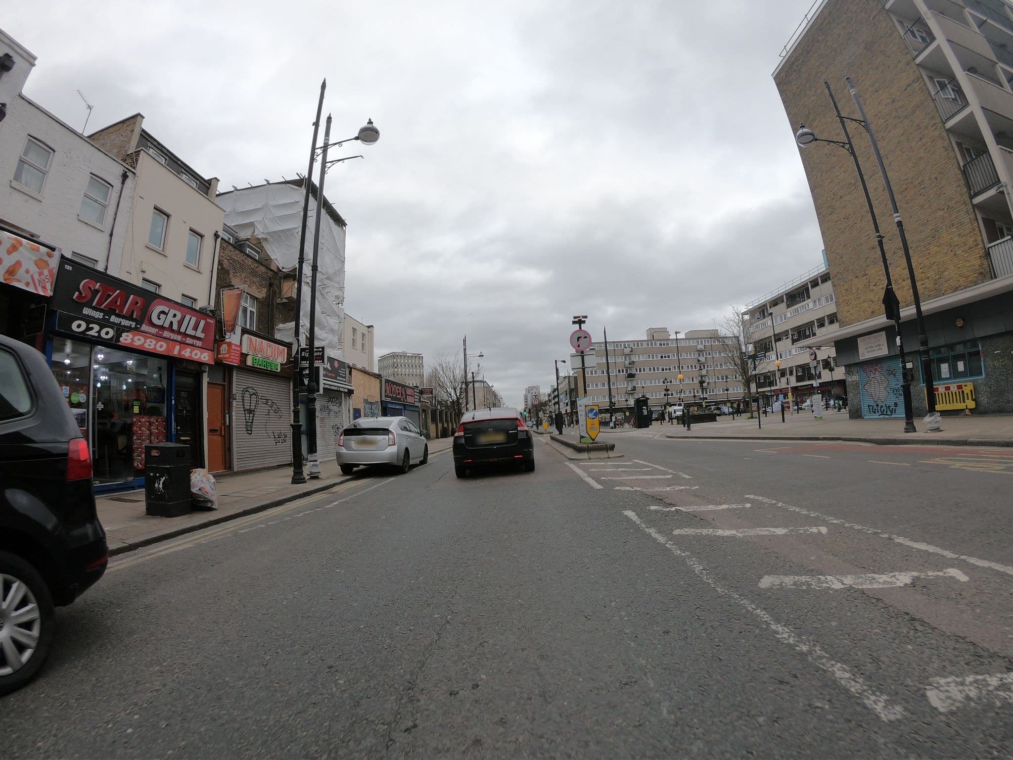 Street view near Old Friend Hotel, Bethnal Green — © wasd42 (CC BY-SA · Mapillary)