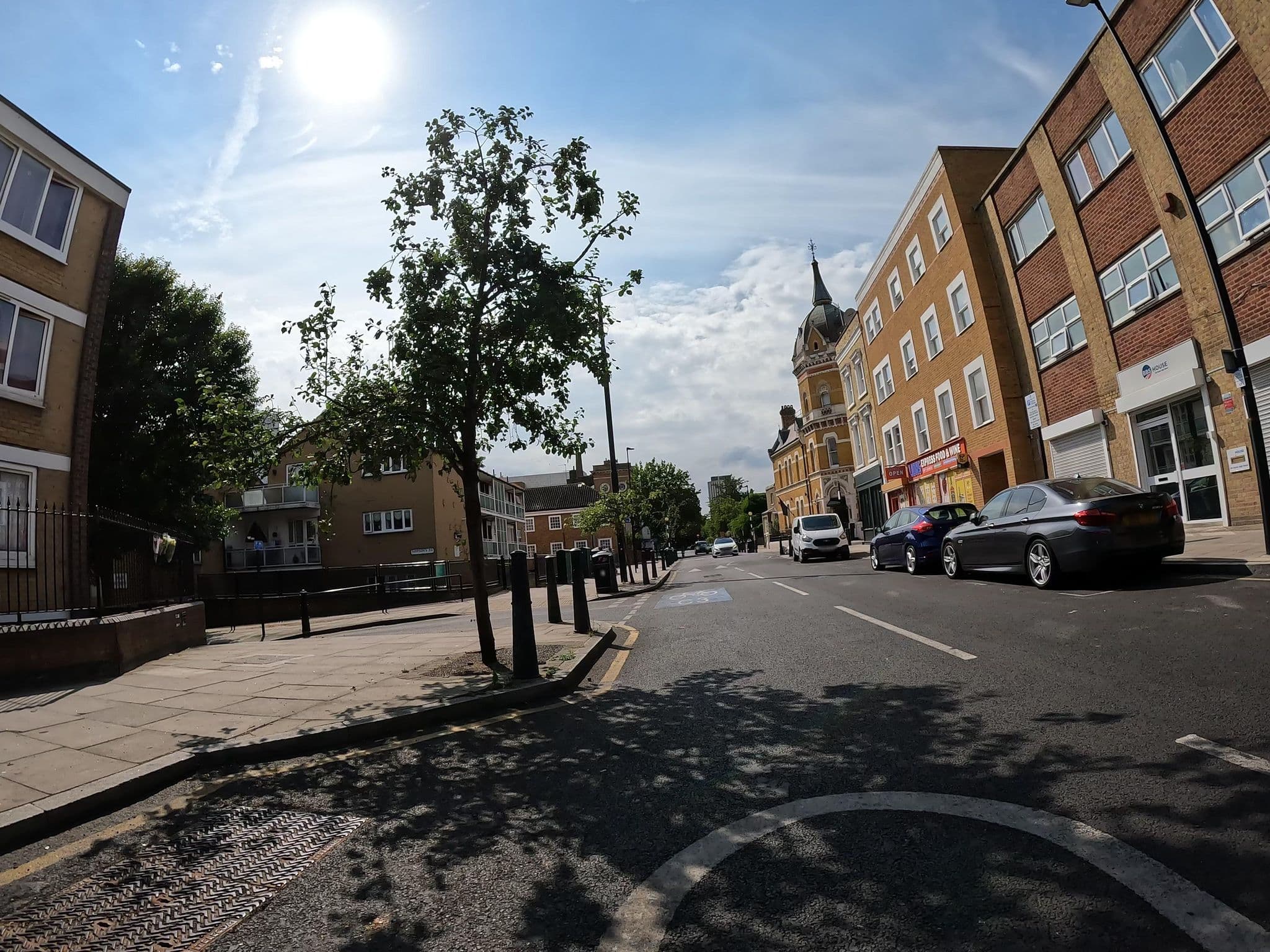 Street view near Martindale House, Poplar — © erias (CC BY-SA · Mapillary)