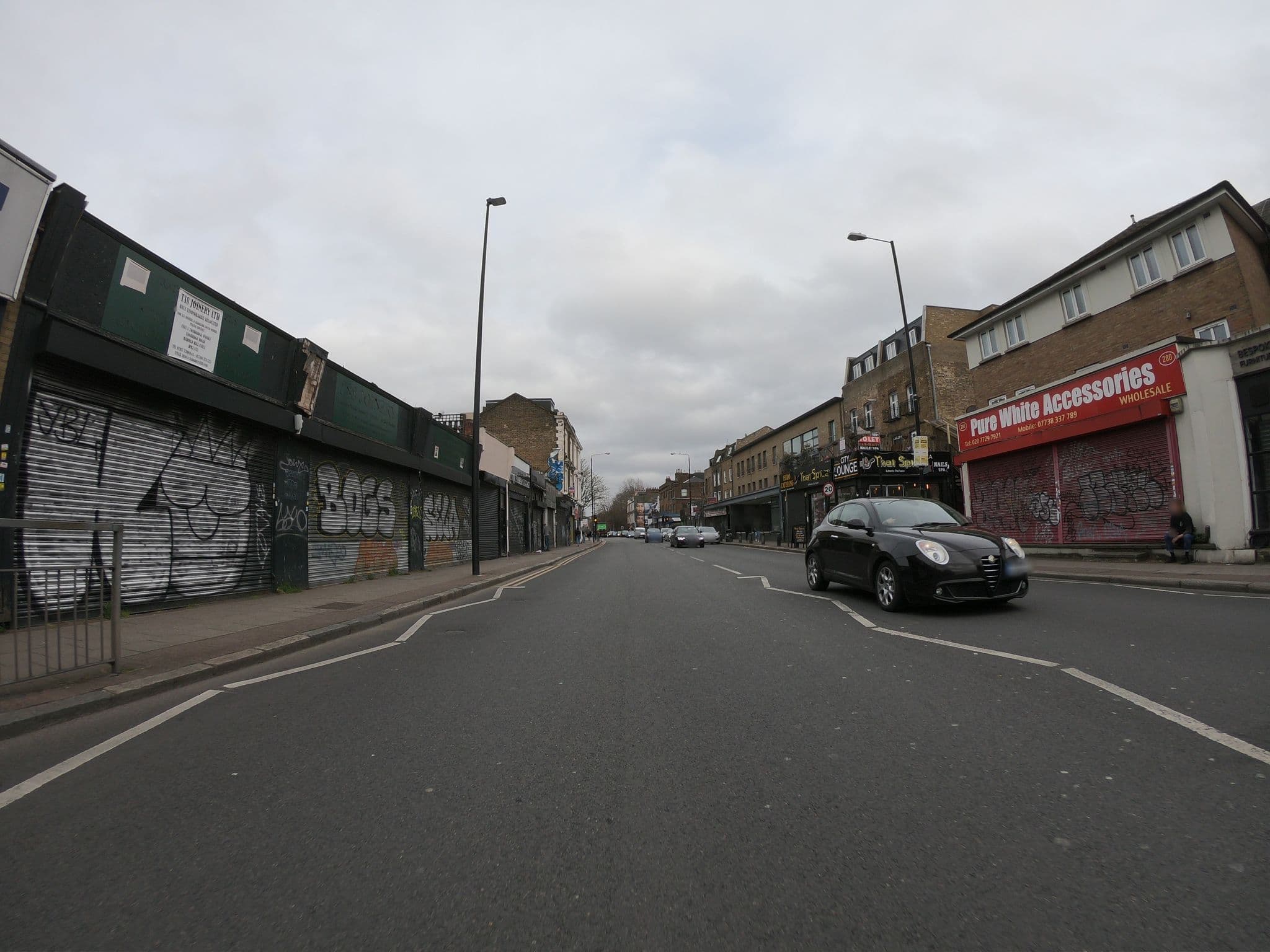 Street view near Shut Eyes, Bethnal Green — © wasd42 (CC BY-SA · Mapillary)