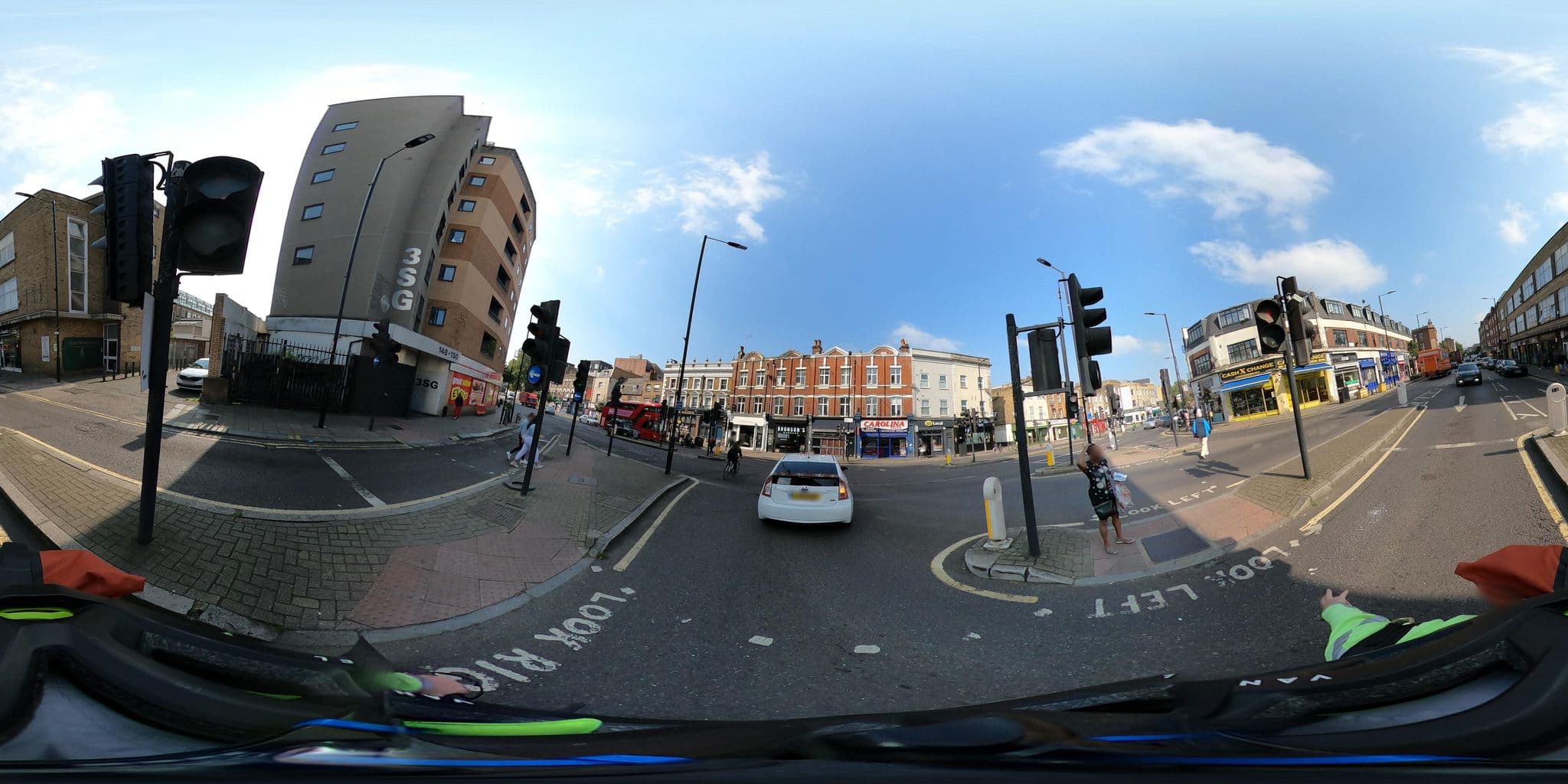 Street view near Bridge Housing Association, Bethnal Green — © Stefdegreef (CC BY-SA · Mapillary)