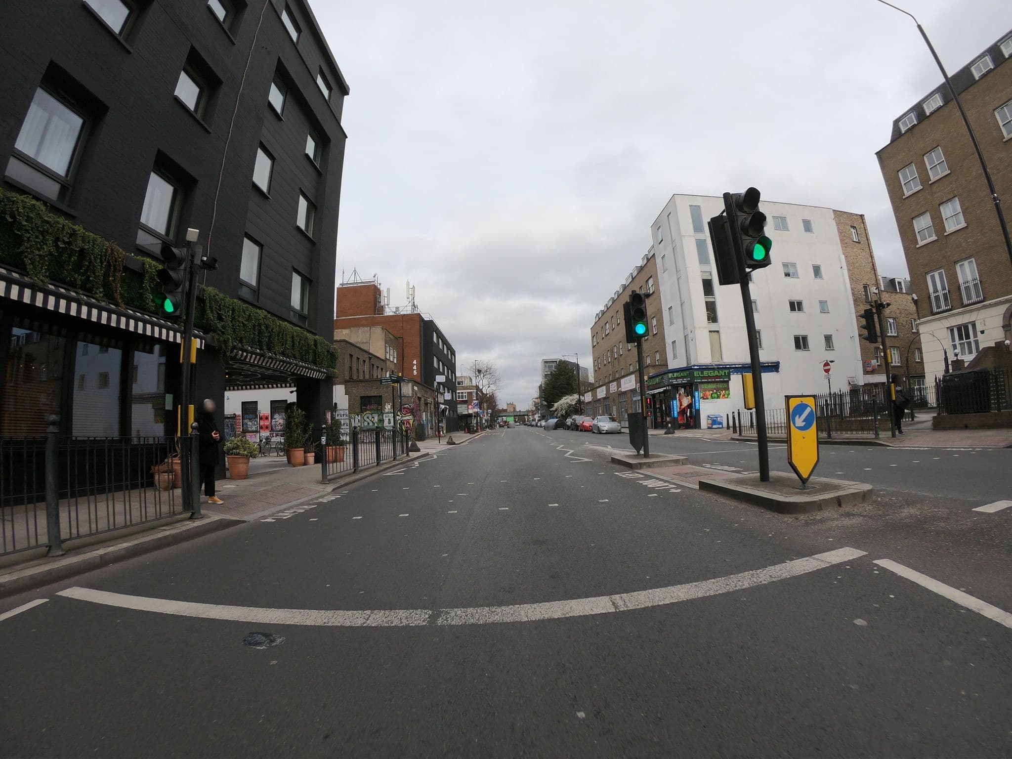 Street view near The RE Hotel, Bethnal Green — © wasd42 (CC BY-SA · Mapillary)